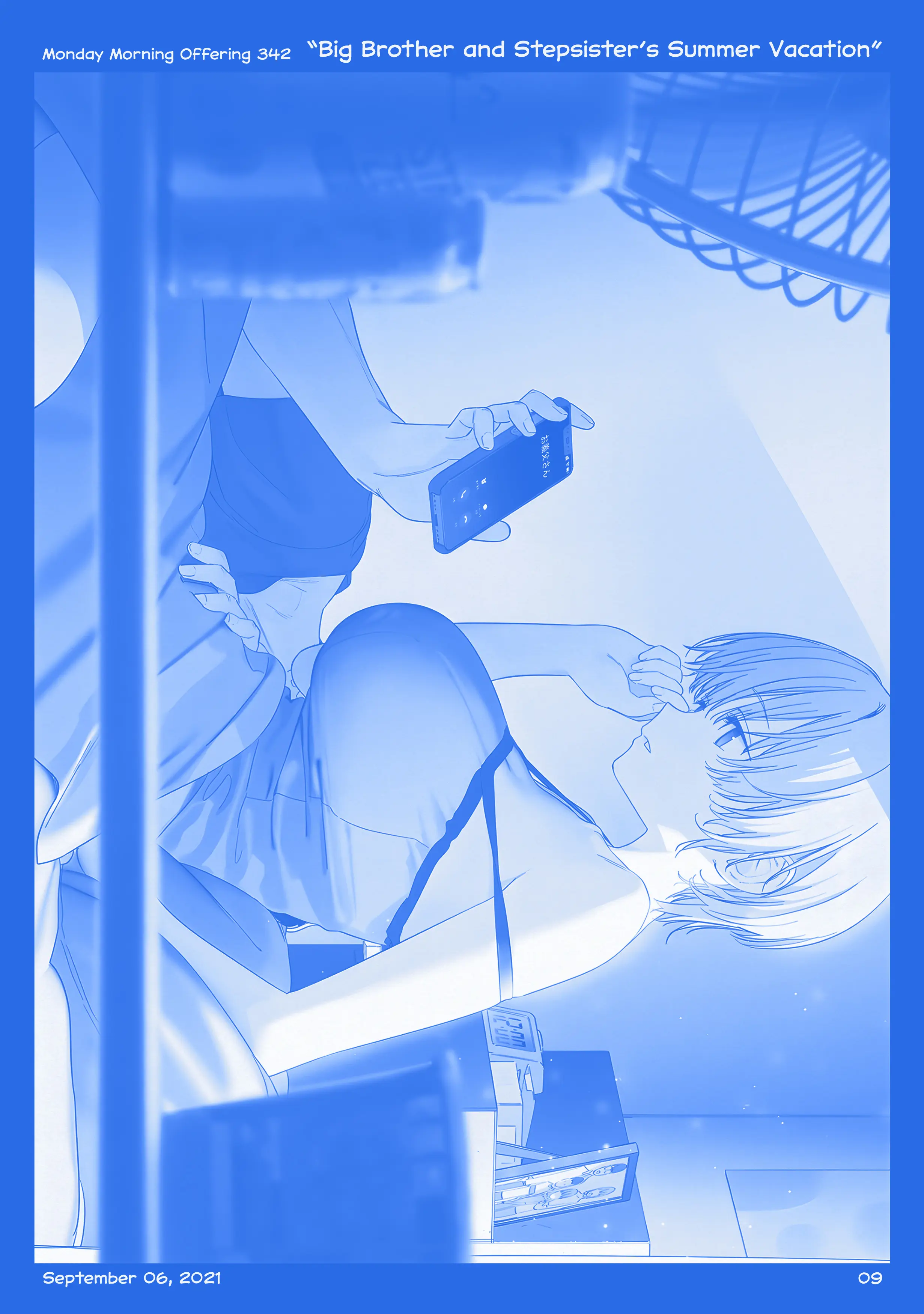 Getsuyoubi No Tawawa (Twitter Webcomic) (Fan Colored) Chapter 40 - page 8