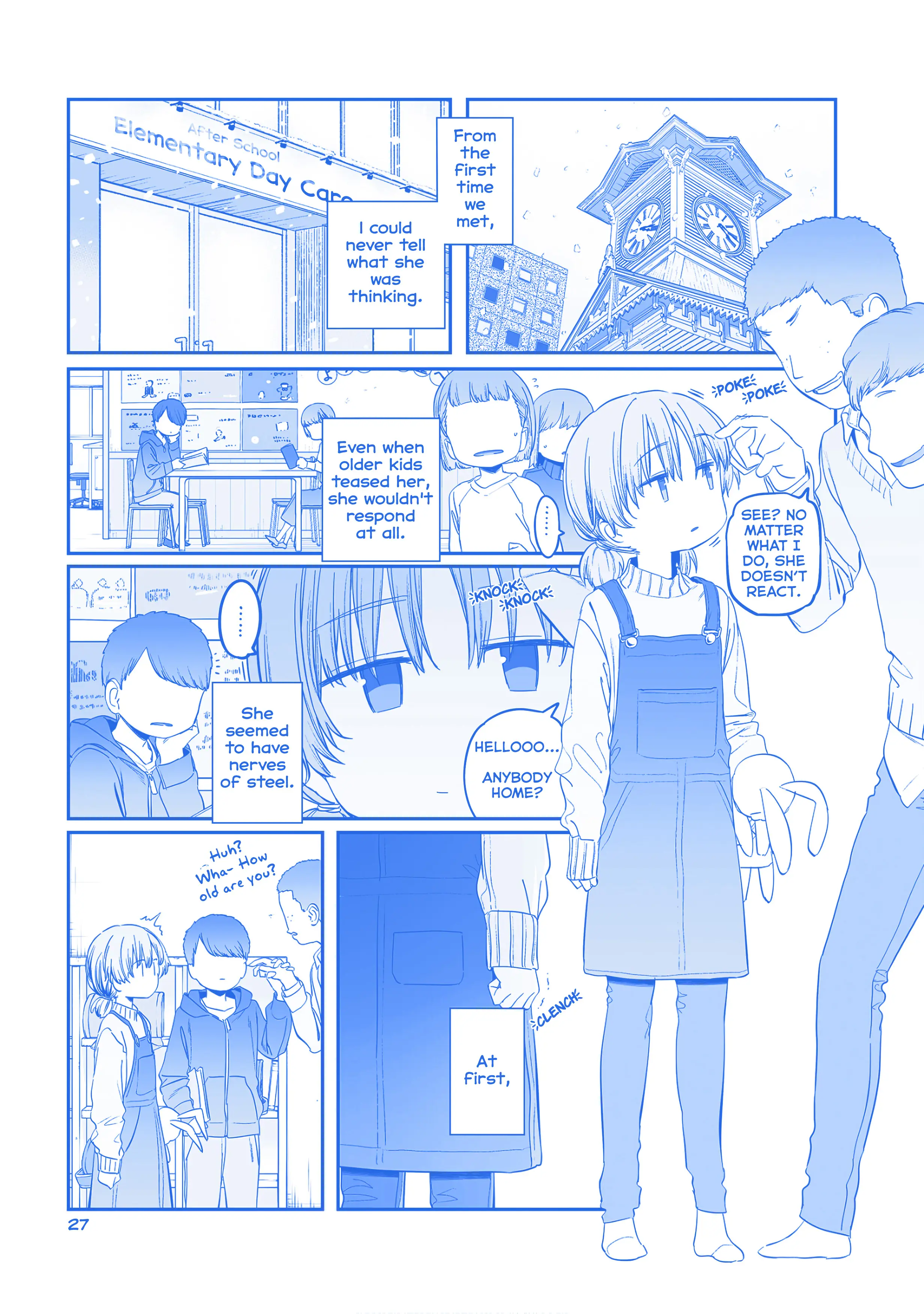 Getsuyoubi No Tawawa (Twitter Webcomic) (Fan Colored) Chapter 41 - page 1