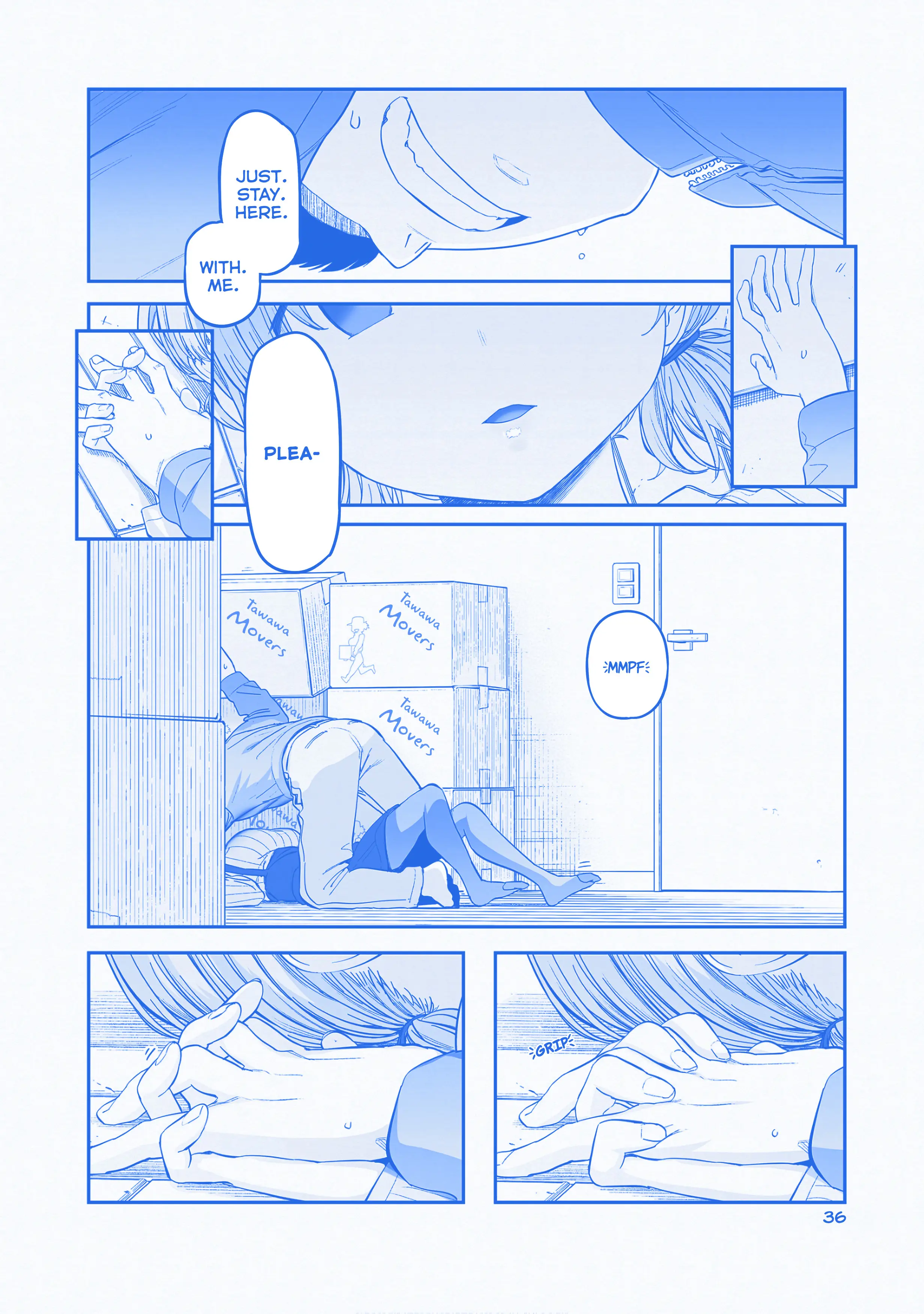 Getsuyoubi No Tawawa (Twitter Webcomic) (Fan Colored) Chapter 41 - page 10