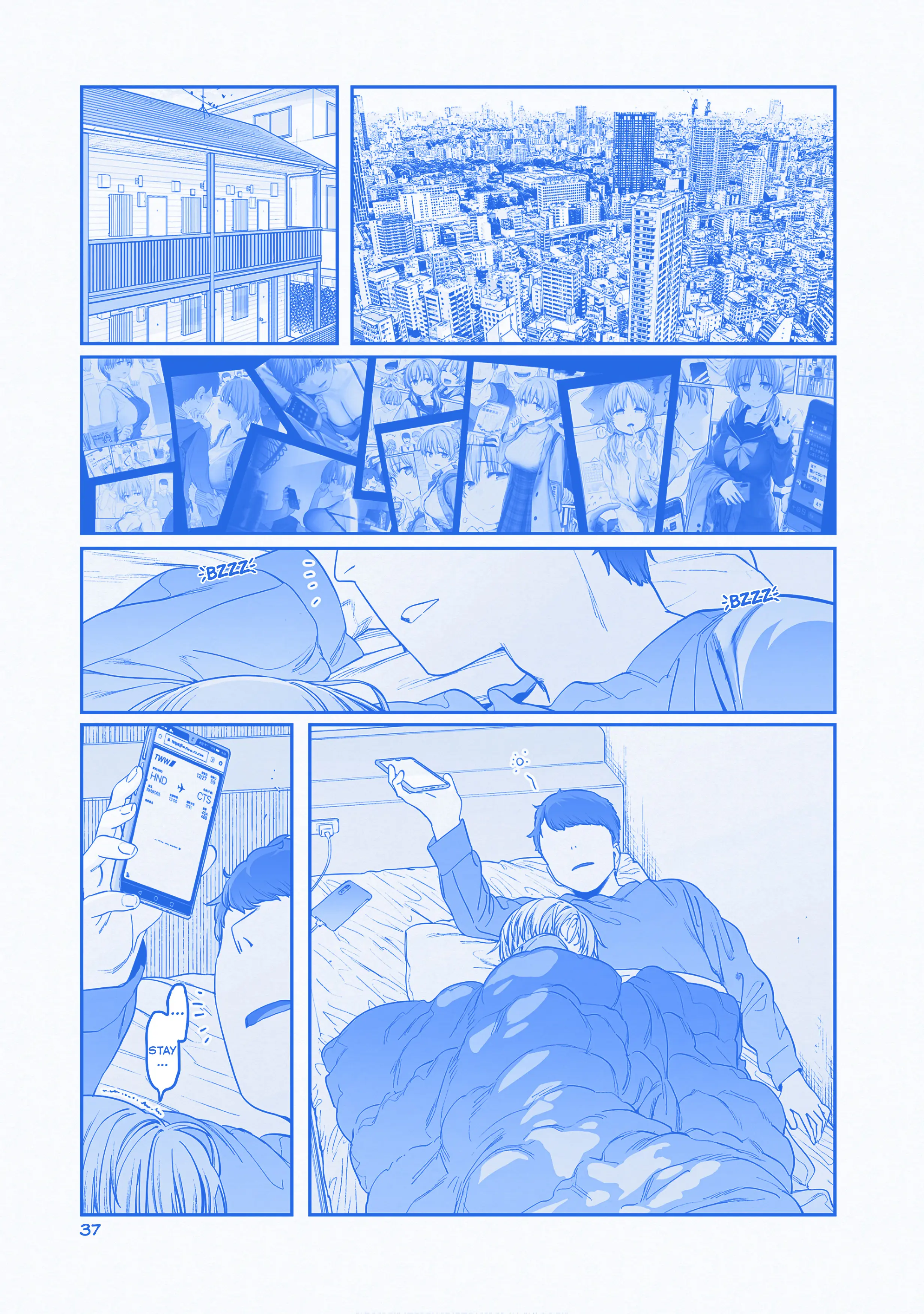 Getsuyoubi No Tawawa (Twitter Webcomic) (Fan Colored) Chapter 41 - page 11