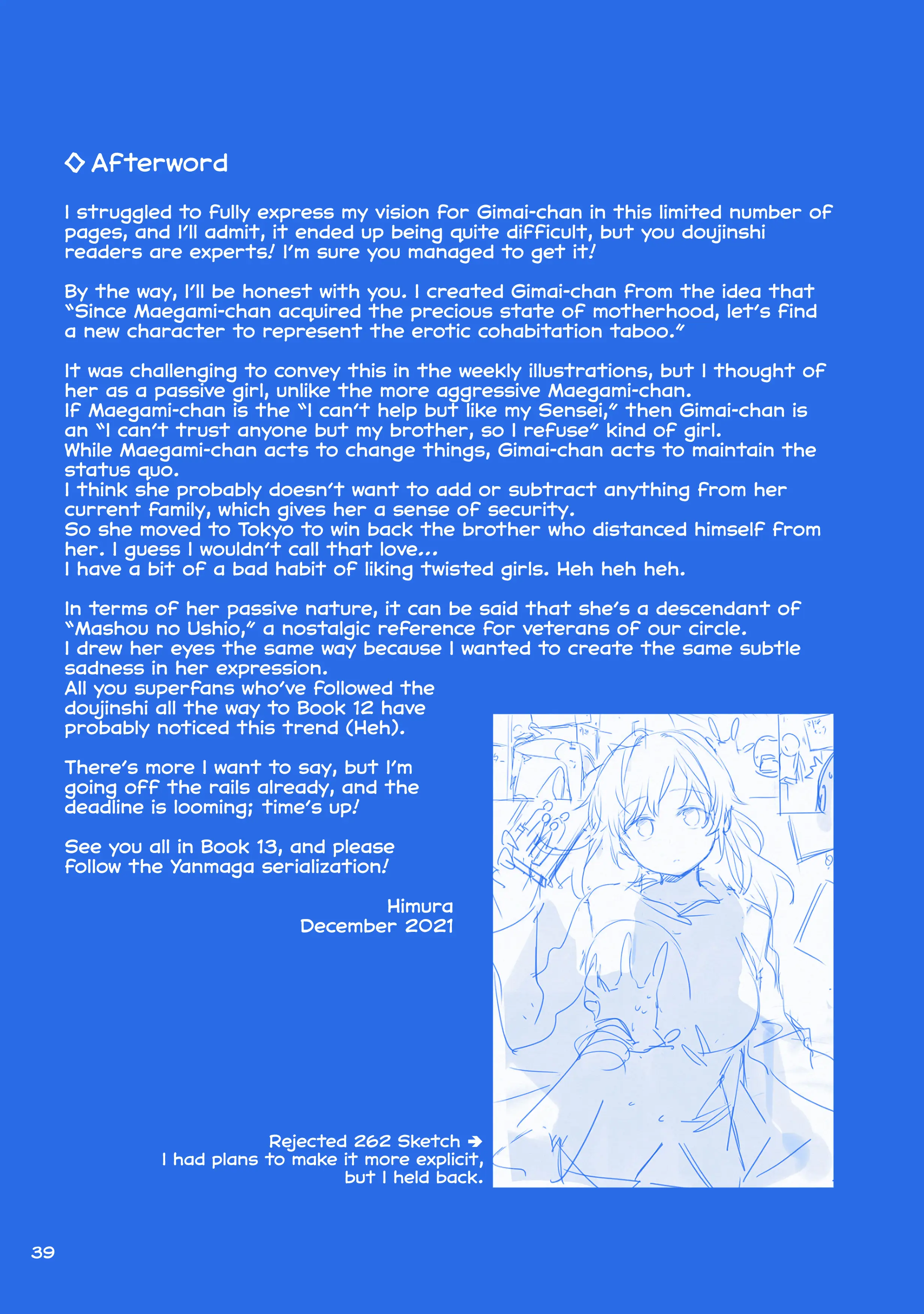 Getsuyoubi No Tawawa (Twitter Webcomic) (Fan Colored) Chapter 41 - page 13