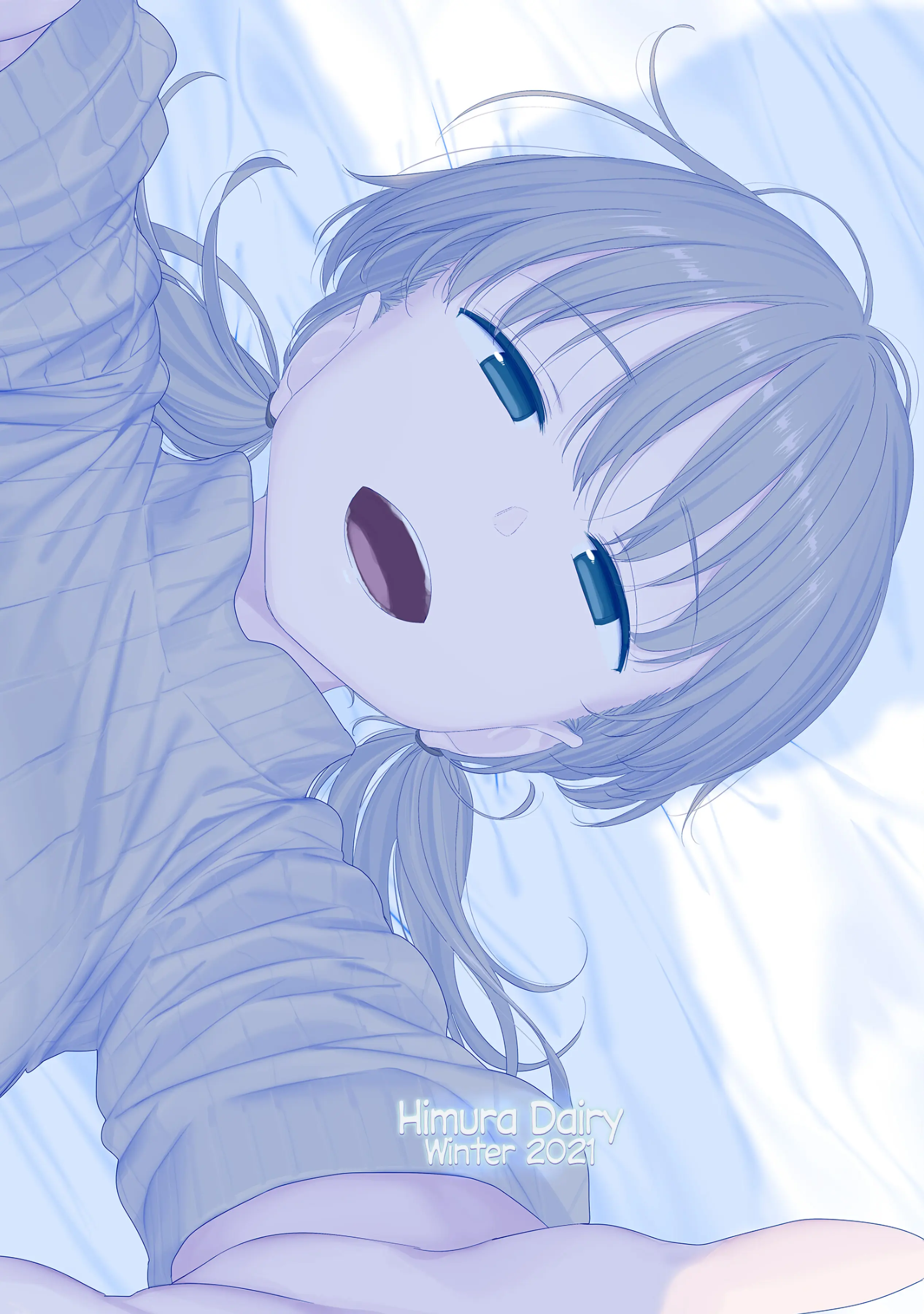 Getsuyoubi No Tawawa (Twitter Webcomic) (Fan Colored) Chapter 41 - page 15