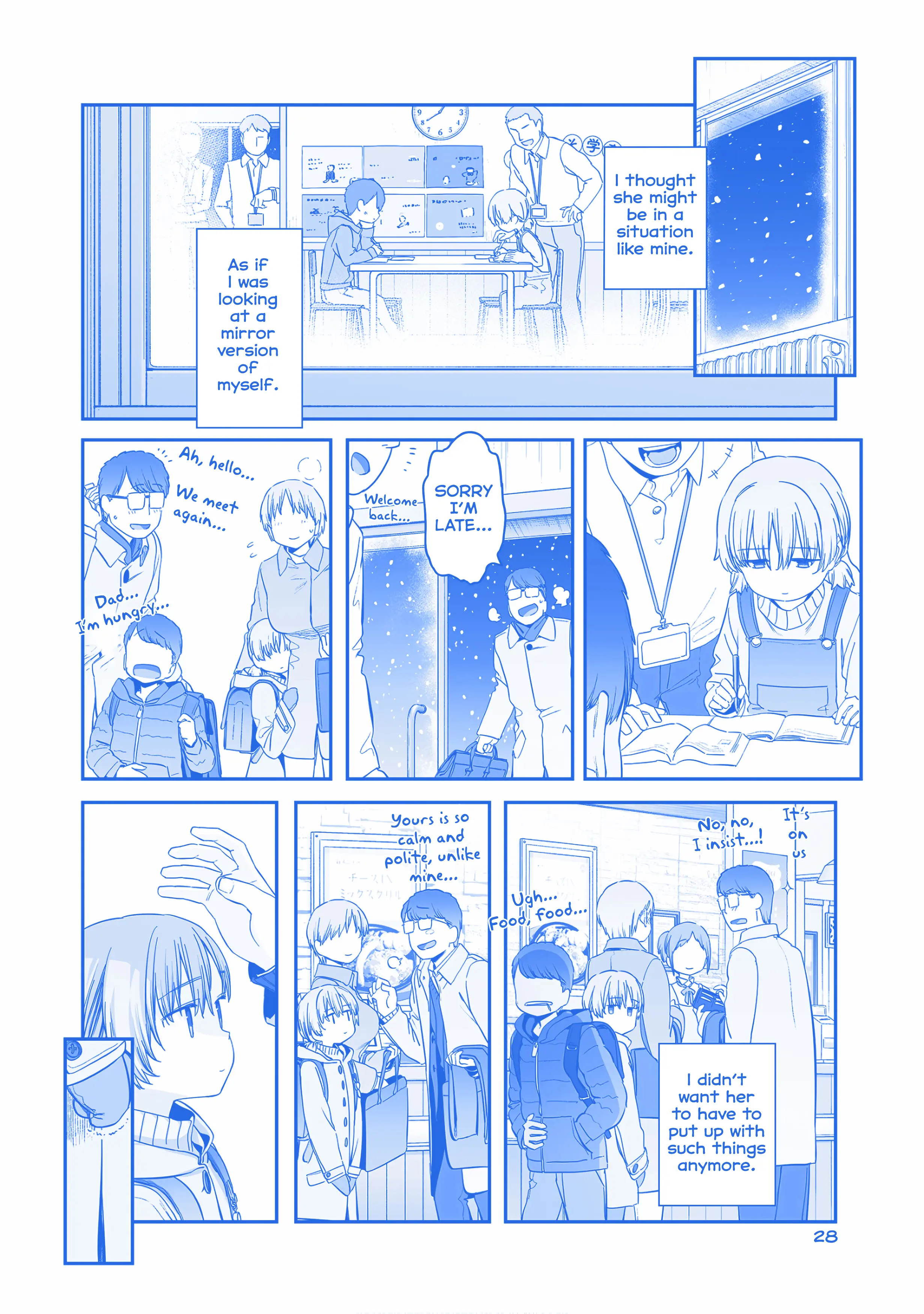 Getsuyoubi No Tawawa (Twitter Webcomic) (Fan Colored) Chapter 41 - page 2