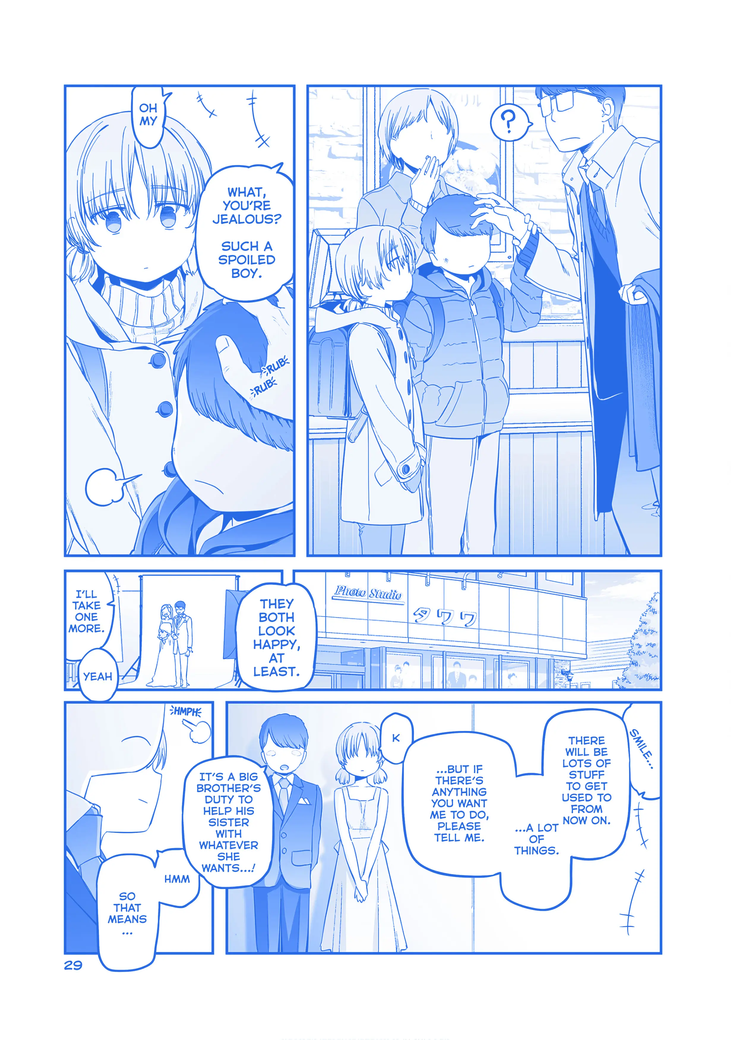 Getsuyoubi No Tawawa (Twitter Webcomic) (Fan Colored) Chapter 41 - page 3