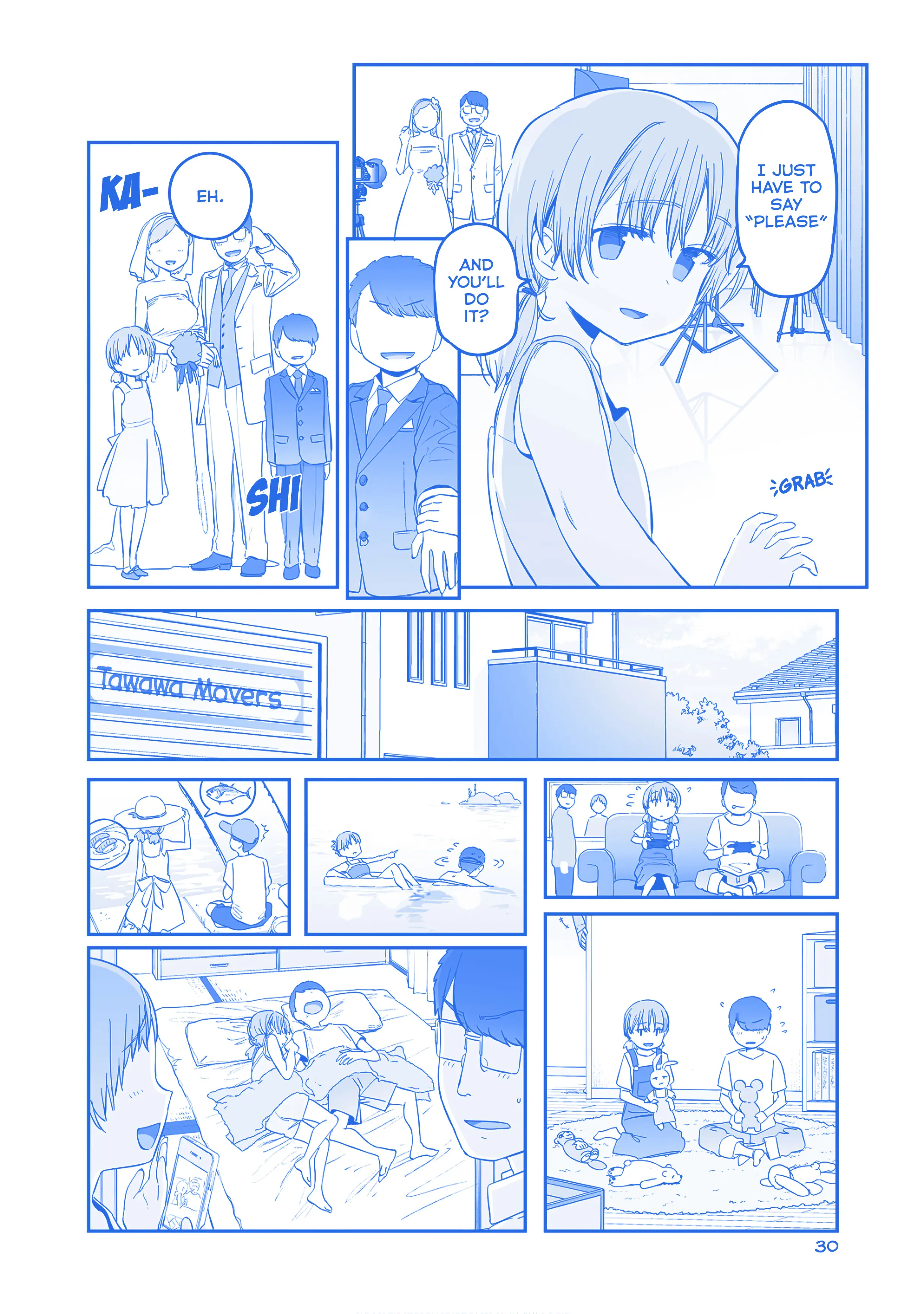 Getsuyoubi No Tawawa (Twitter Webcomic) (Fan Colored) Chapter 41 - page 4