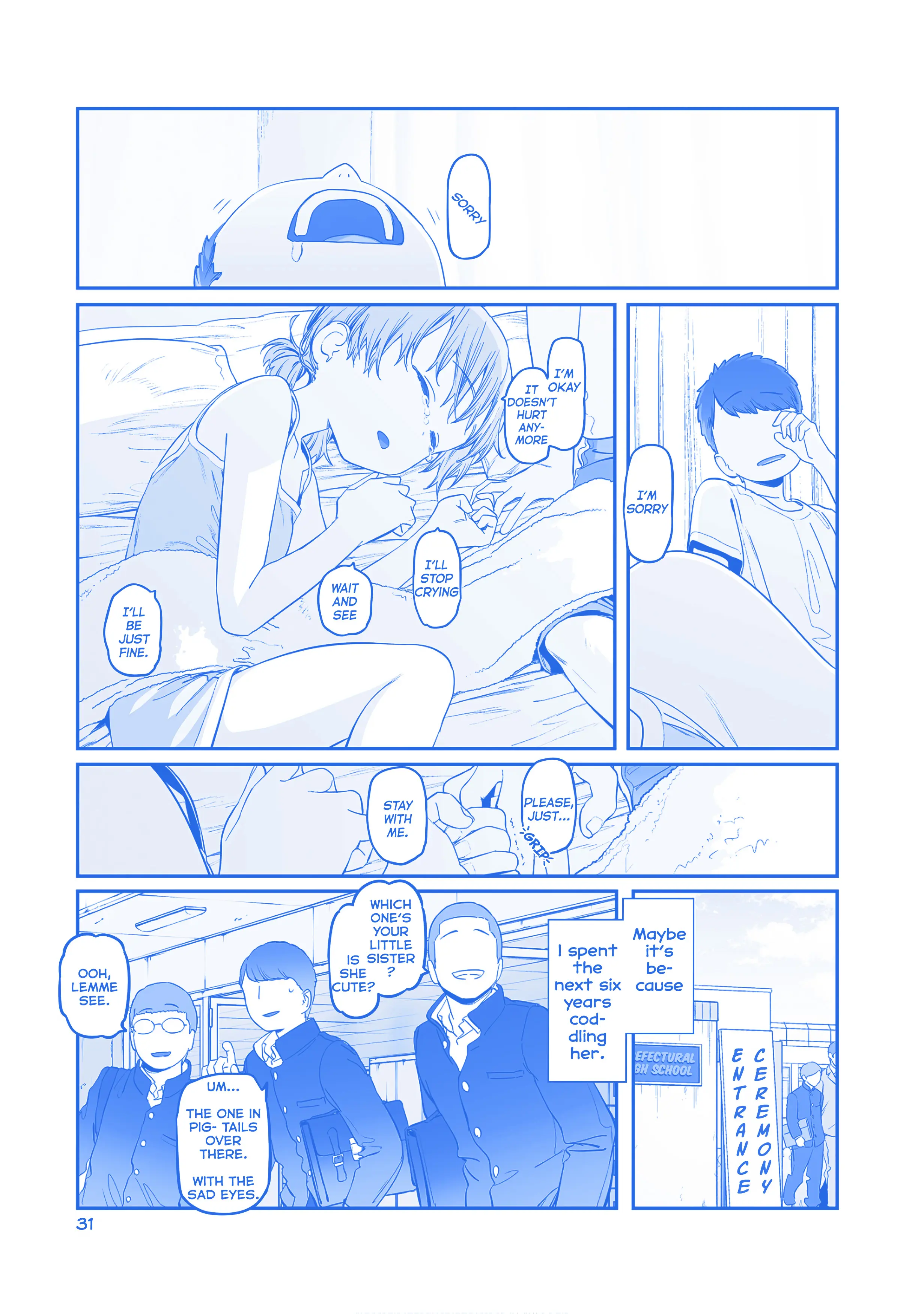 Getsuyoubi No Tawawa (Twitter Webcomic) (Fan Colored) Chapter 41 - page 5