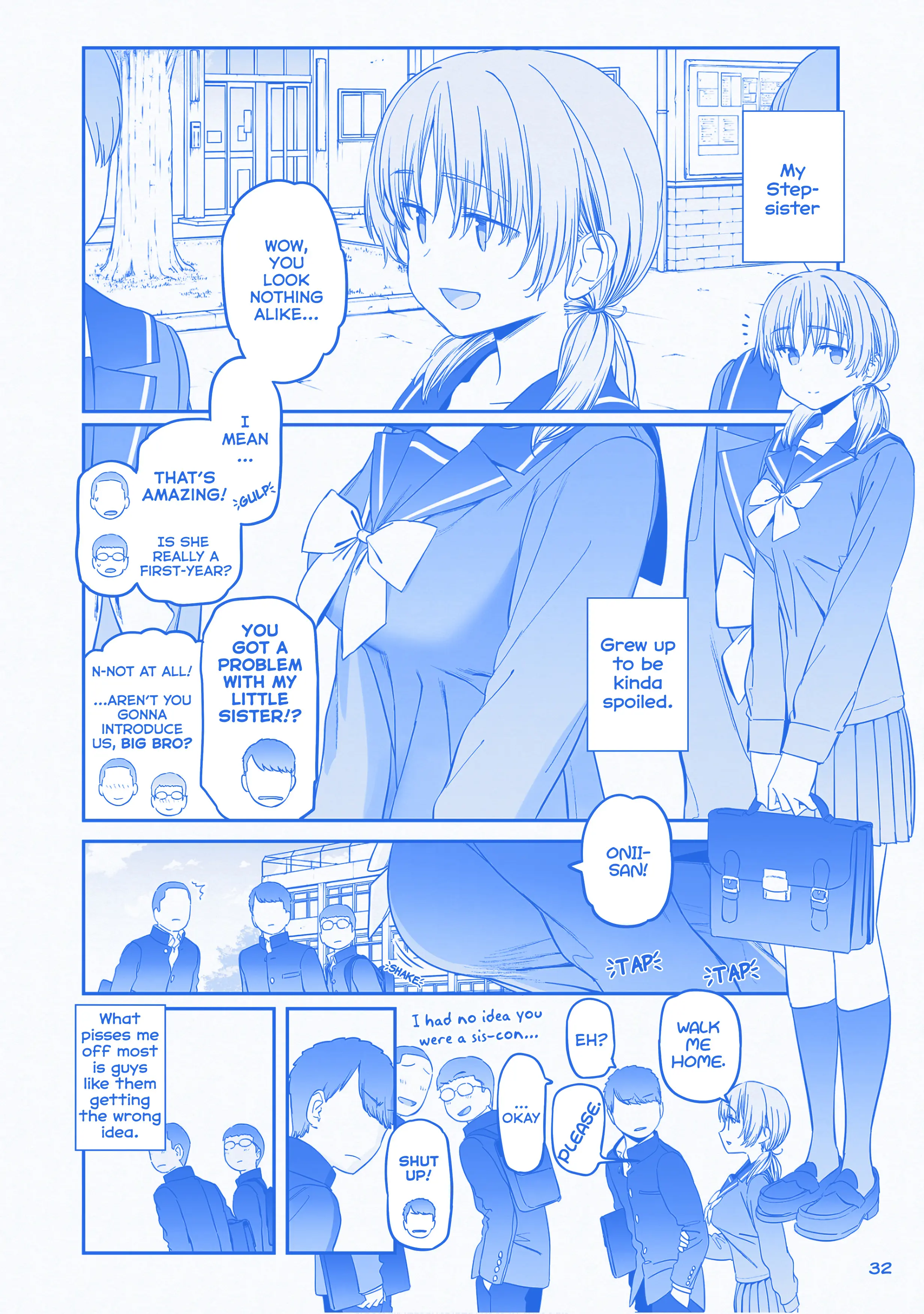 Getsuyoubi No Tawawa (Twitter Webcomic) (Fan Colored) Chapter 41 - page 6