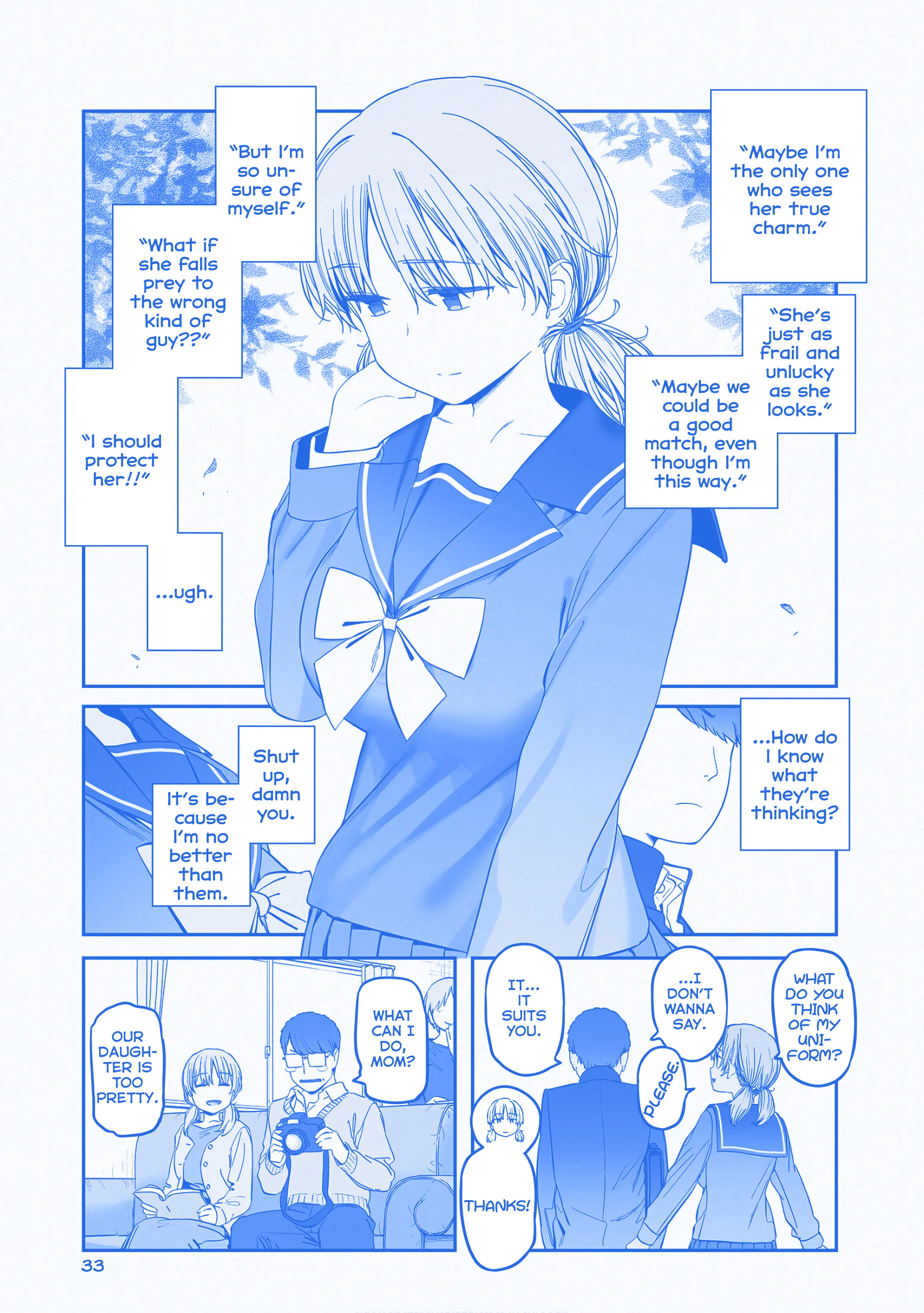 Getsuyoubi No Tawawa (Twitter Webcomic) (Fan Colored) Chapter 41 - page 7