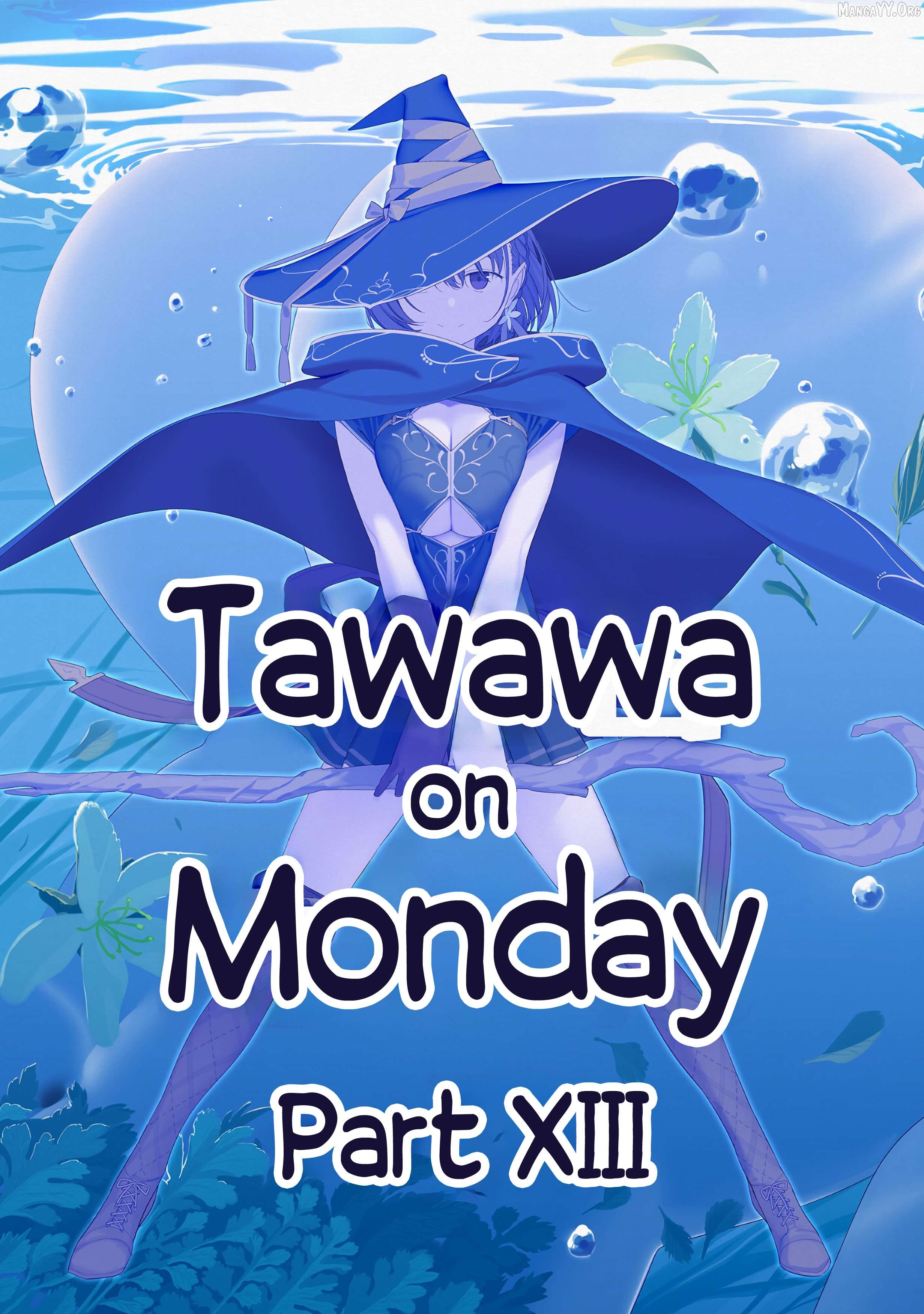 Getsuyoubi No Tawawa (Twitter Webcomic) (Fan Colored) Chapter 42 - page 1