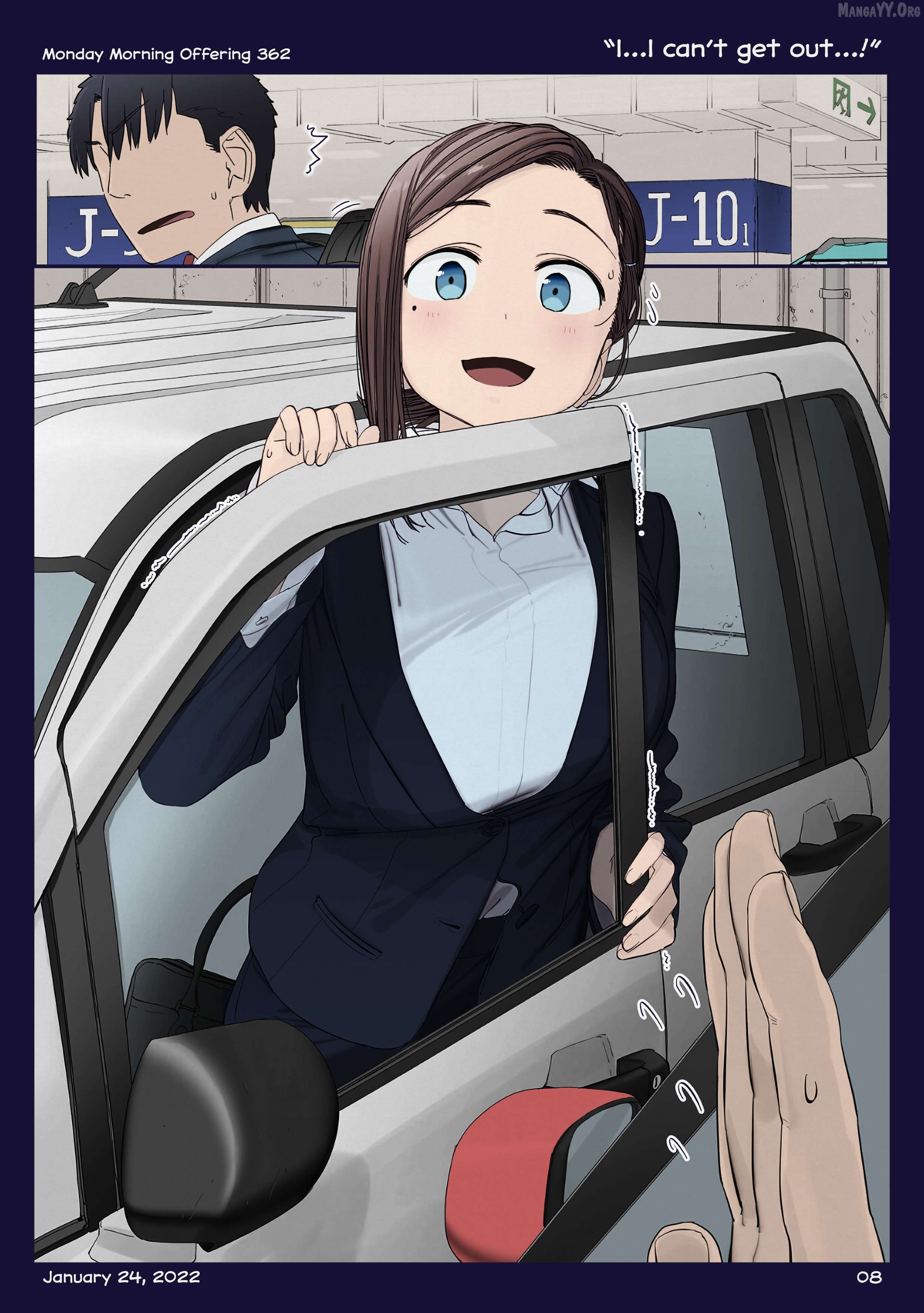 Getsuyoubi No Tawawa (Twitter Webcomic) (Fan Colored) Chapter 42 - page 7