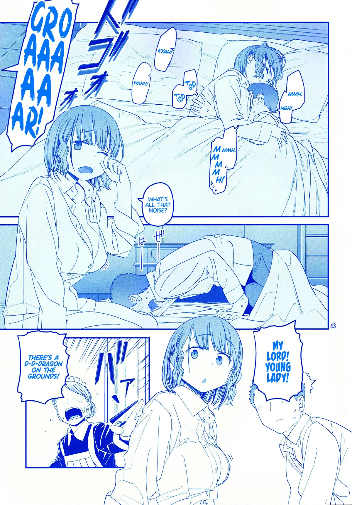 Getsuyoubi No Tawawa (Twitter Webcomic) (Fan Colored) Chapter 43 - page 7