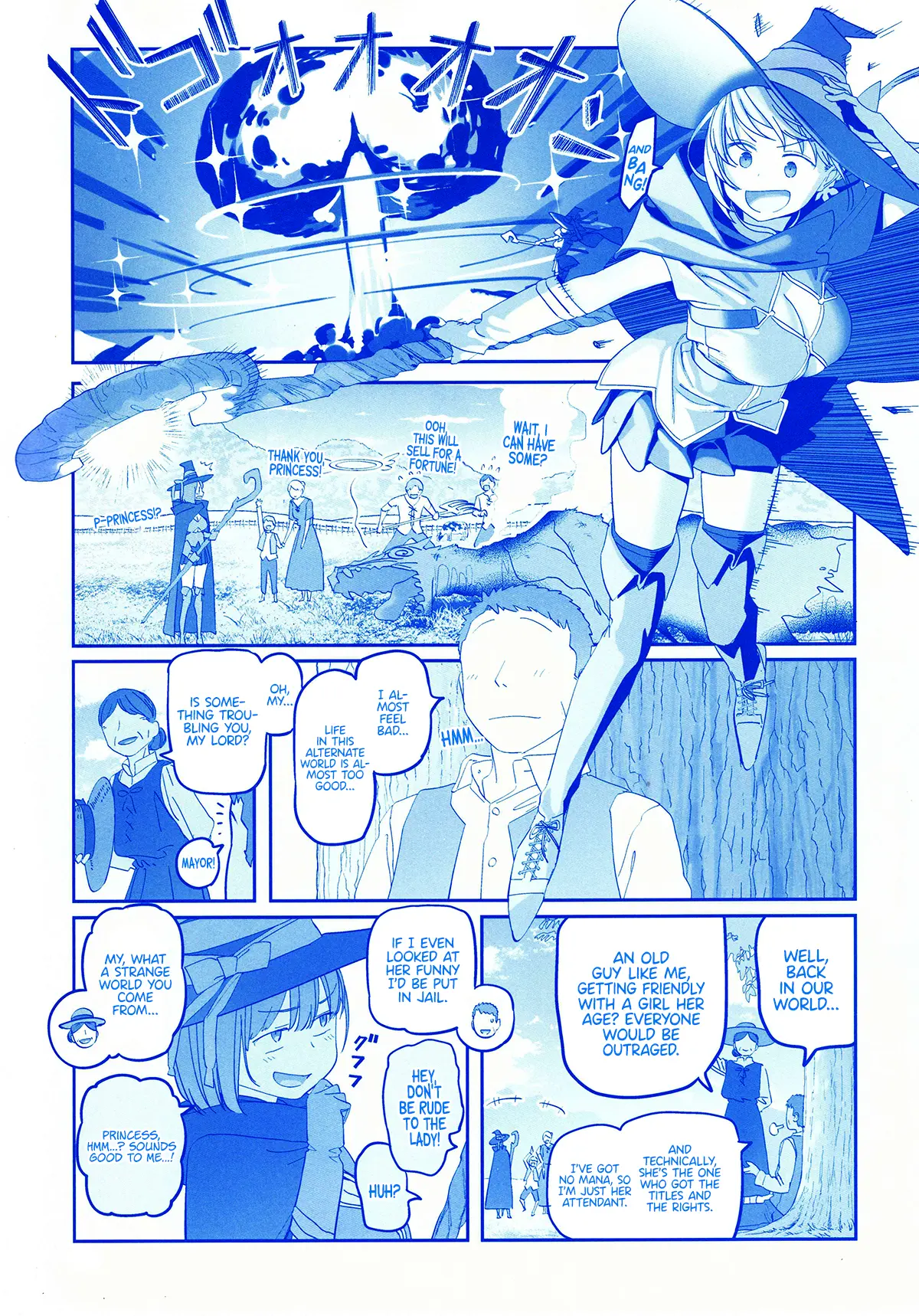 Getsuyoubi No Tawawa (Twitter Webcomic) (Fan Colored) Chapter 43 - page 8