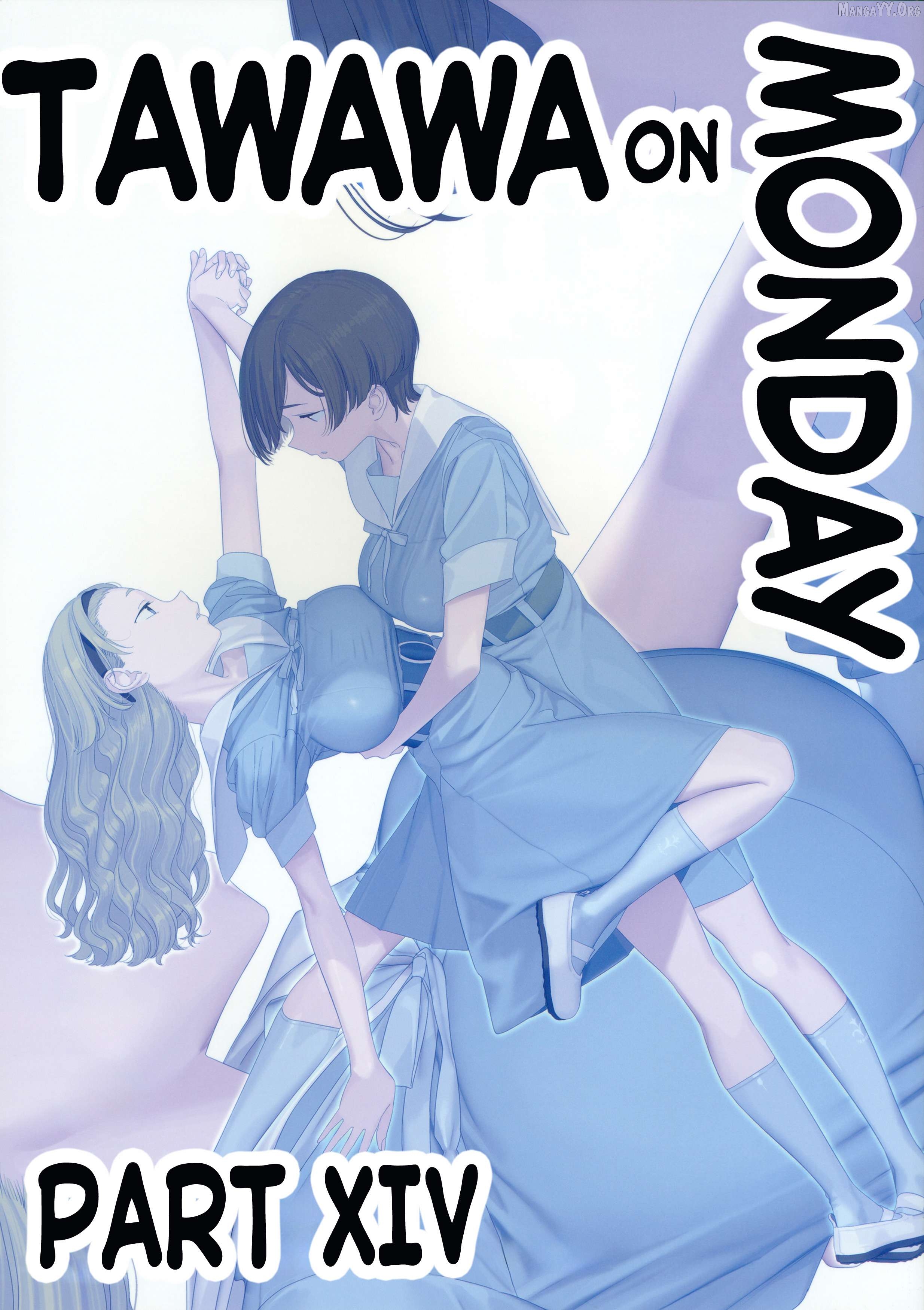 Getsuyoubi No Tawawa (Twitter Webcomic) (Fan Colored) Chapter 44 - page 1