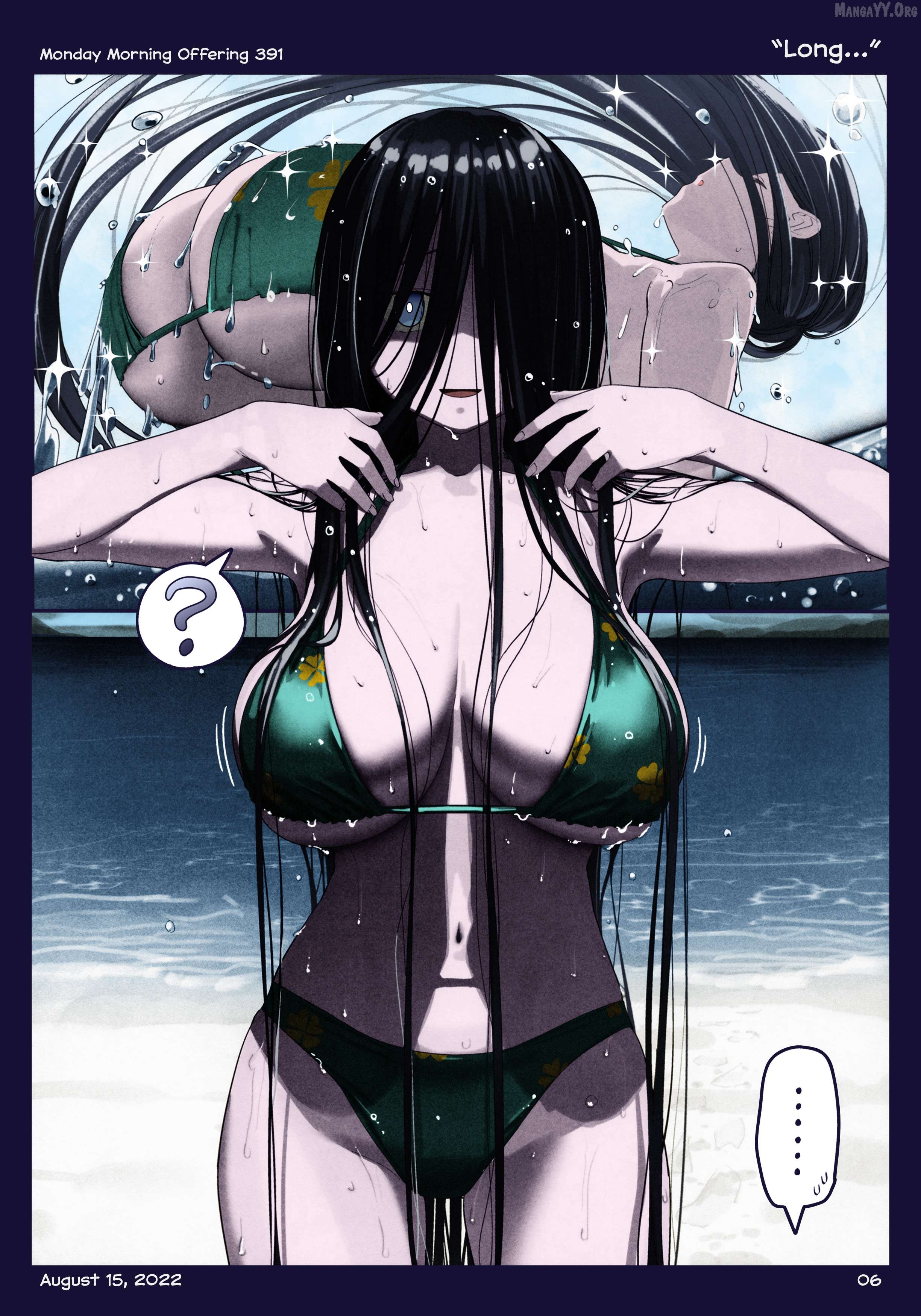 Getsuyoubi No Tawawa (Twitter Webcomic) (Fan Colored) Chapter 44 - page 5