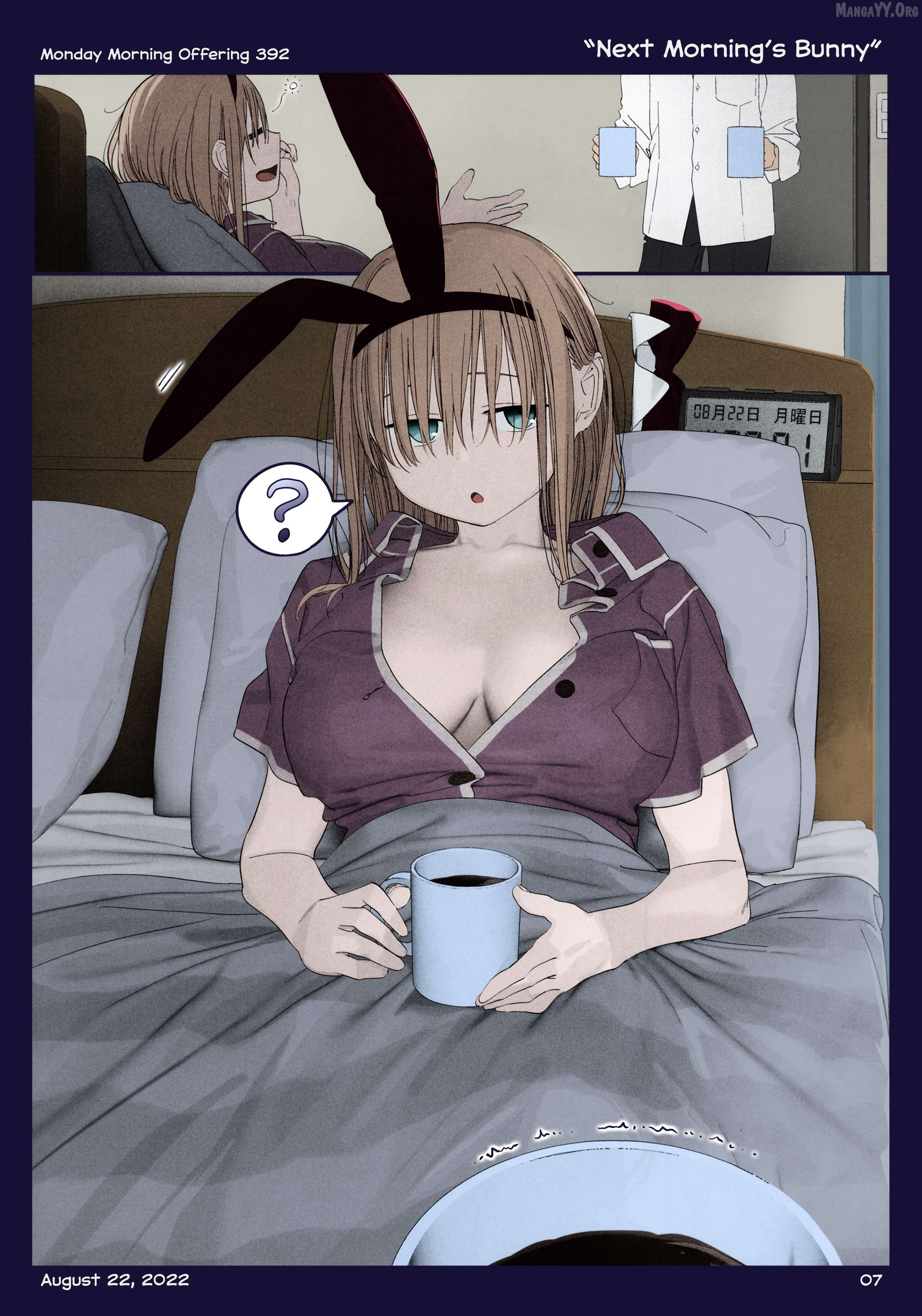Getsuyoubi No Tawawa (Twitter Webcomic) (Fan Colored) Chapter 44 - page 6