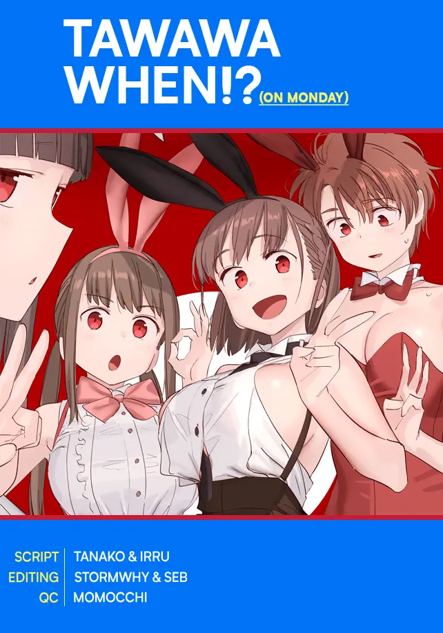 Getsuyoubi No Tawawa (Twitter Webcomic) (Fan Colored) Chapter 45 - page 1