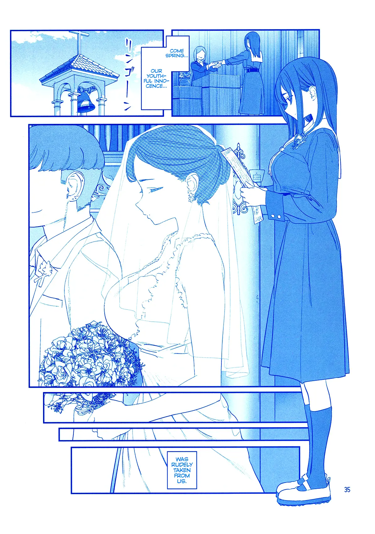 Getsuyoubi No Tawawa (Twitter Webcomic) (Fan Colored) Chapter 45 - page 10