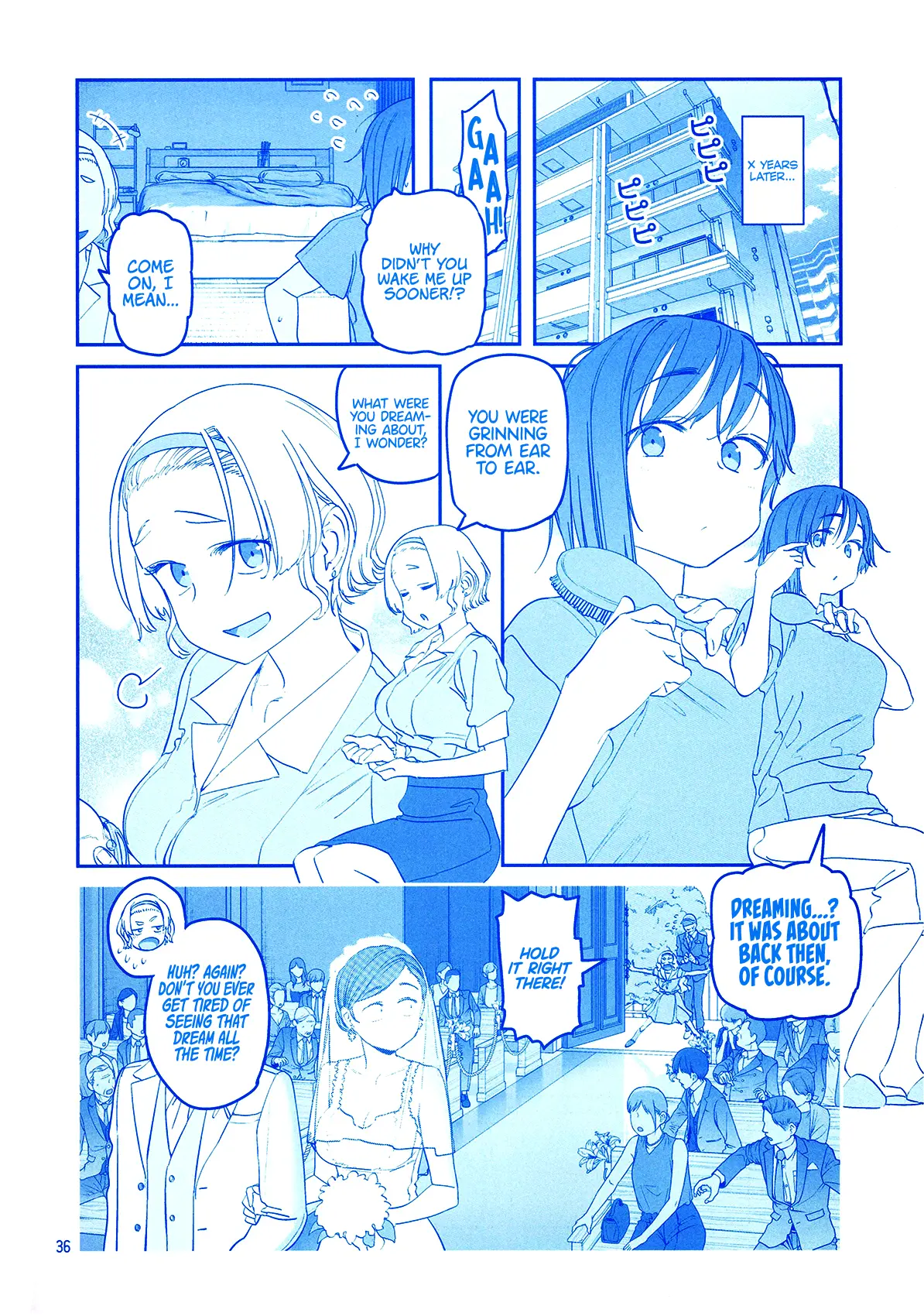 Getsuyoubi No Tawawa (Twitter Webcomic) (Fan Colored) Chapter 45 - page 11