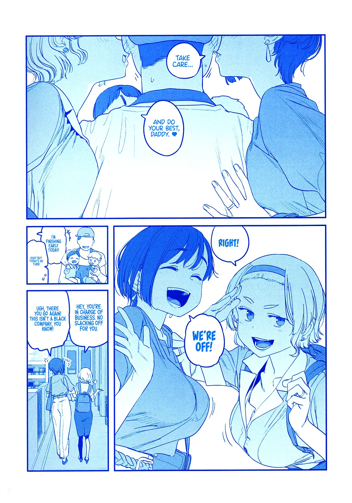 Getsuyoubi No Tawawa (Twitter Webcomic) (Fan Colored) Chapter 45 - page 13