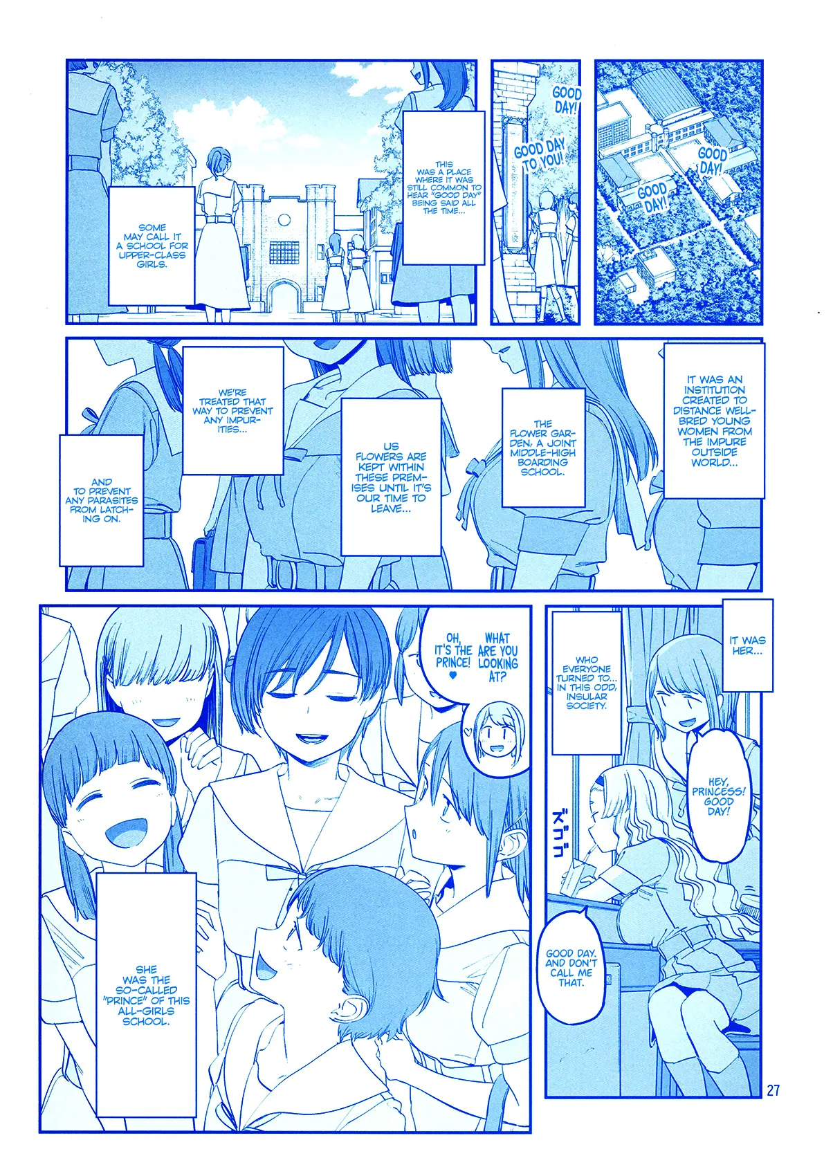 Getsuyoubi No Tawawa (Twitter Webcomic) (Fan Colored) Chapter 45 - page 2