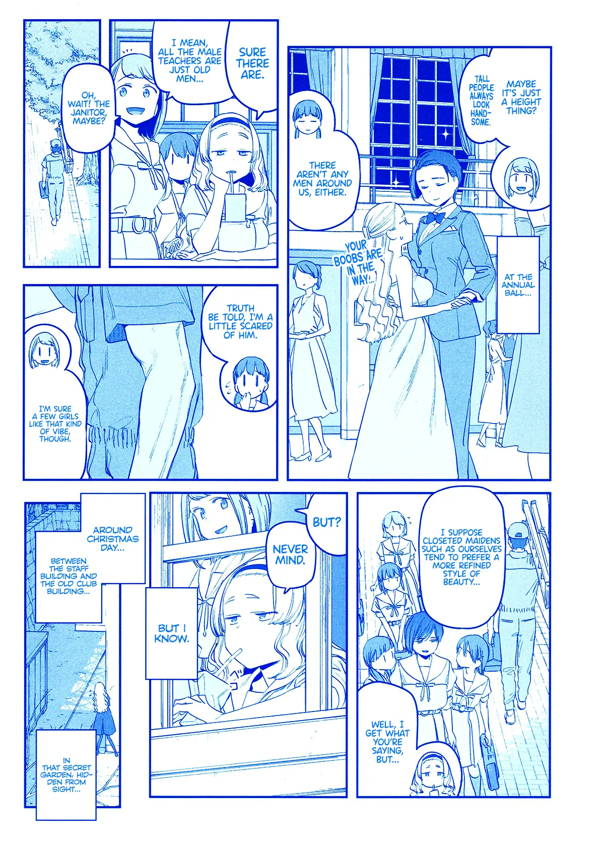 Getsuyoubi No Tawawa (Twitter Webcomic) (Fan Colored) Chapter 45 - page 4