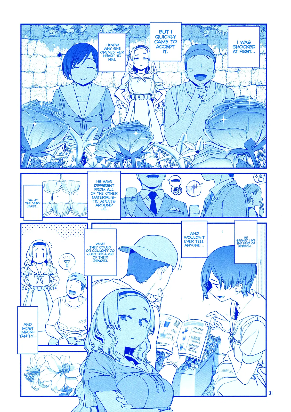 Getsuyoubi No Tawawa (Twitter Webcomic) (Fan Colored) Chapter 45 - page 6