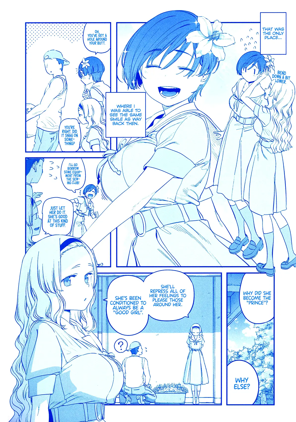 Getsuyoubi No Tawawa (Twitter Webcomic) (Fan Colored) Chapter 45 - page 7