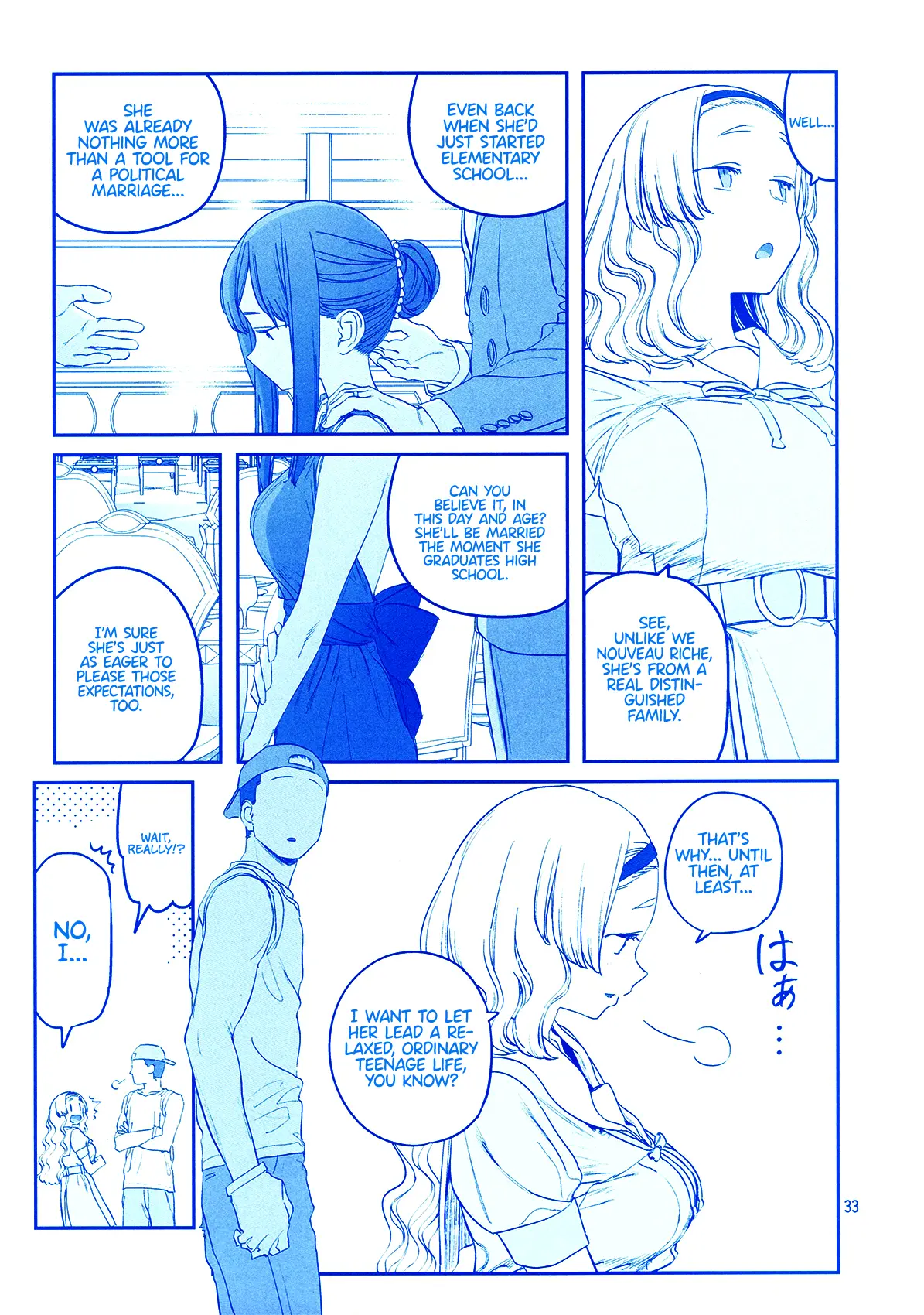 Getsuyoubi No Tawawa (Twitter Webcomic) (Fan Colored) Chapter 45 - page 8