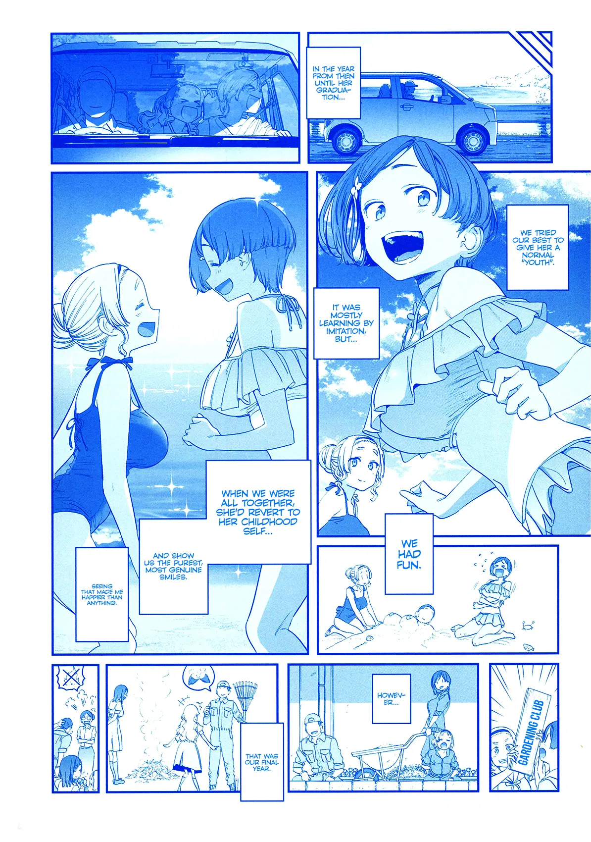 Getsuyoubi No Tawawa (Twitter Webcomic) (Fan Colored) Chapter 45 - page 9