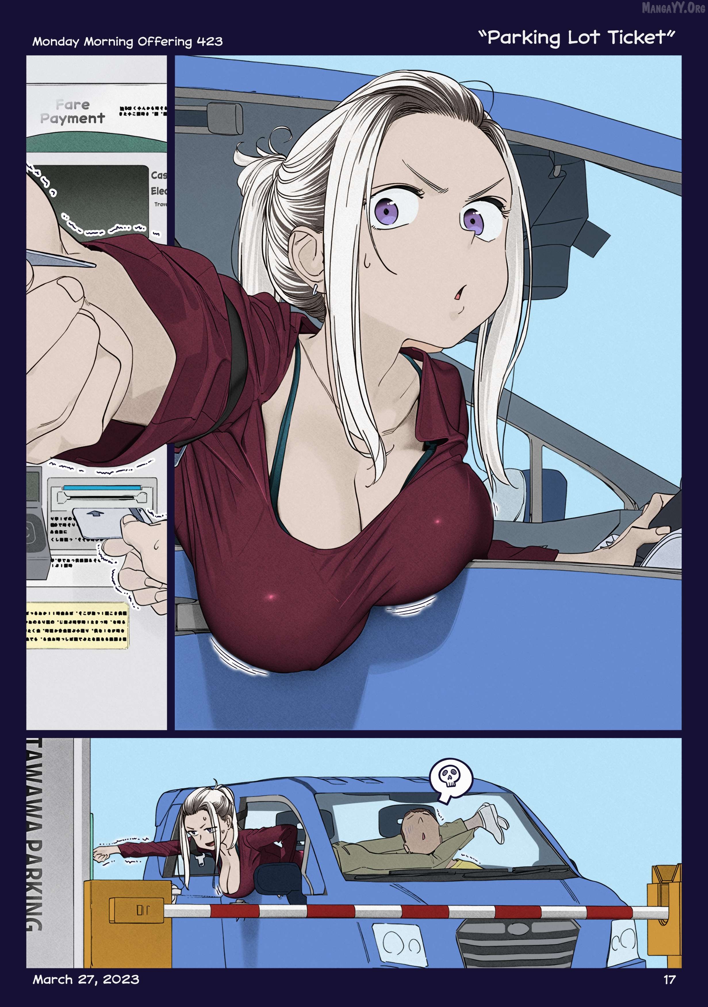 Getsuyoubi No Tawawa (Twitter Webcomic) (Fan Colored) Chapter 46 - page 16