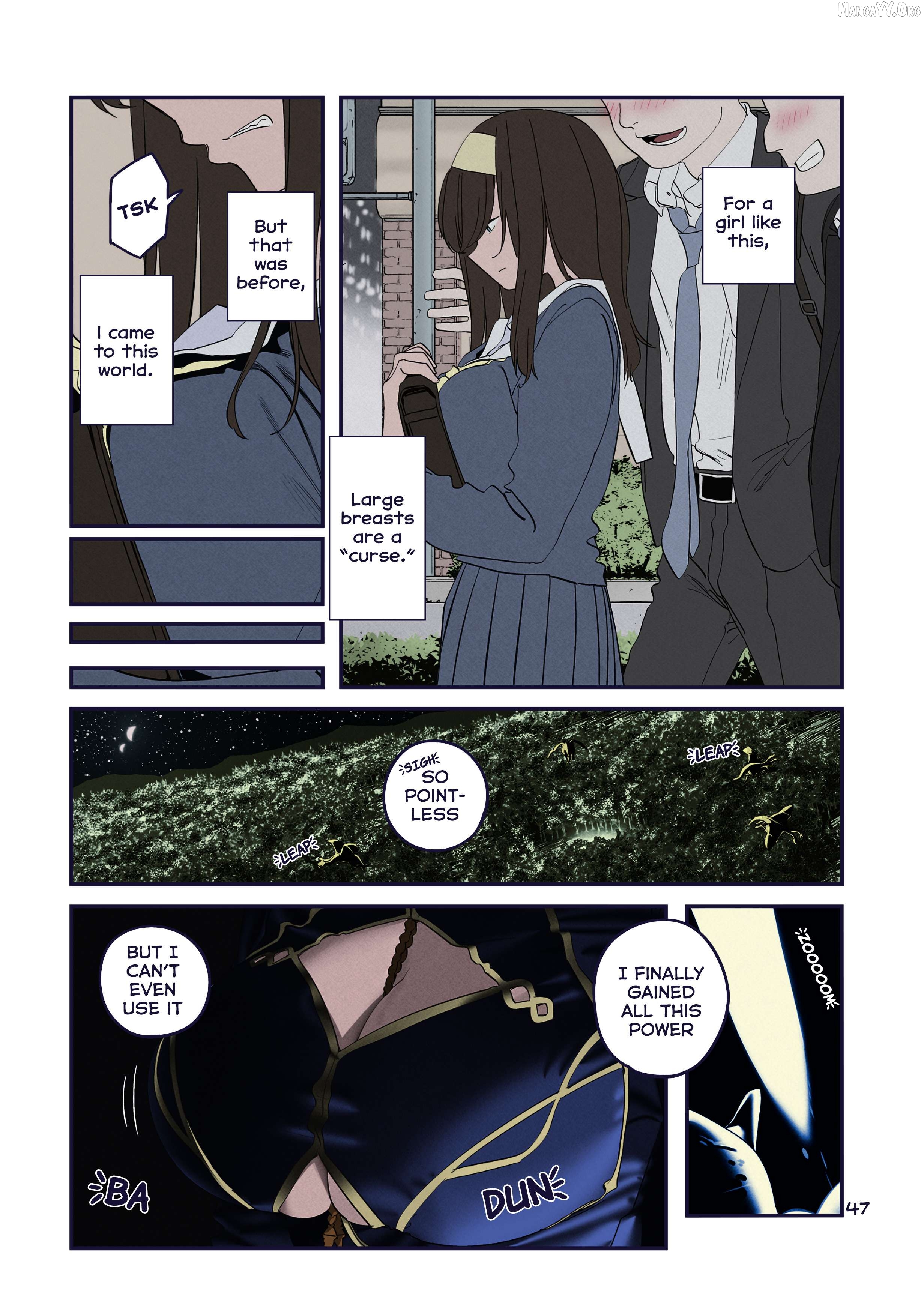 Getsuyoubi No Tawawa (Twitter Webcomic) (Fan Colored) Chapter 47 - page 11