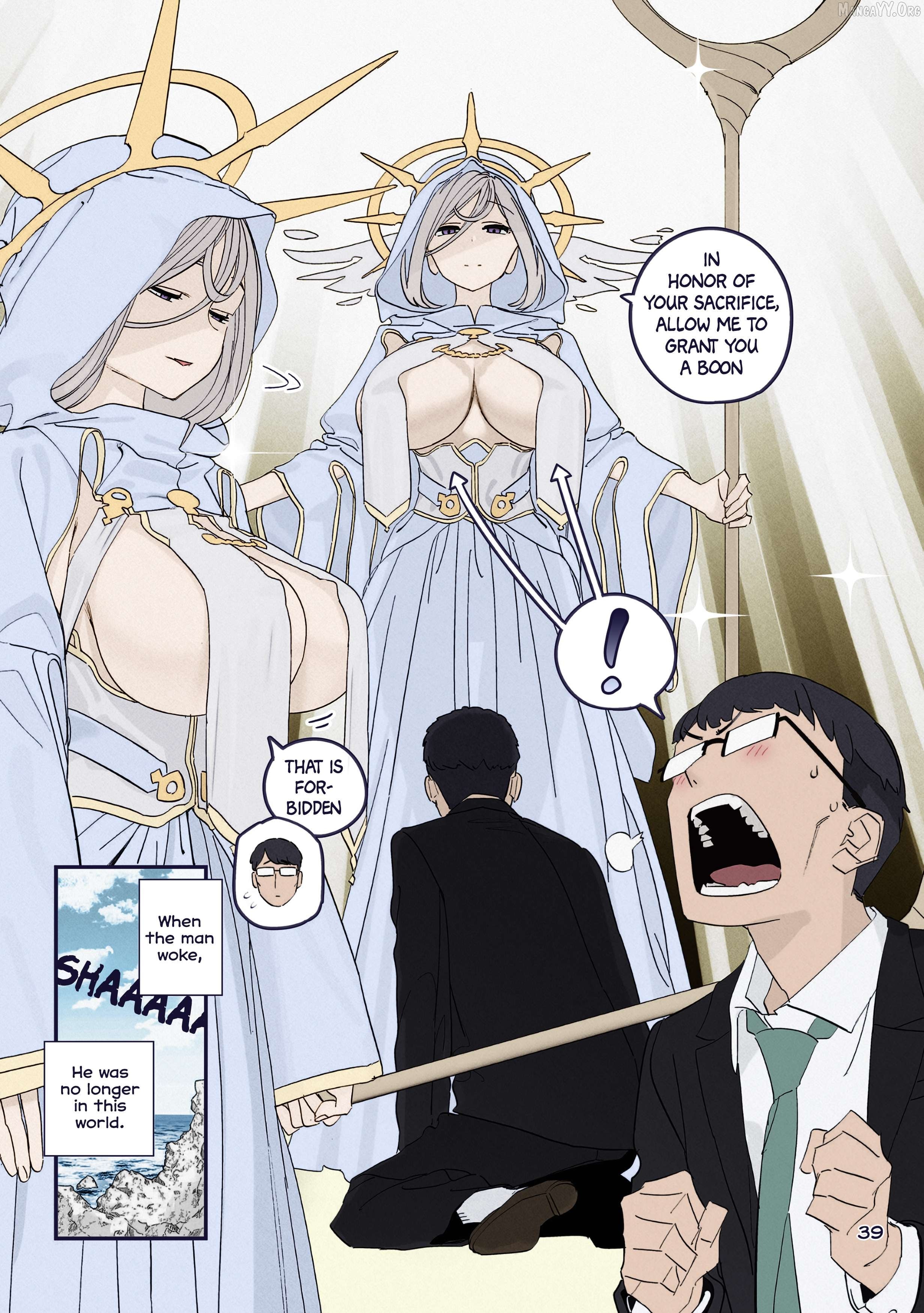 Getsuyoubi No Tawawa (Twitter Webcomic) (Fan Colored) Chapter 47 - page 3