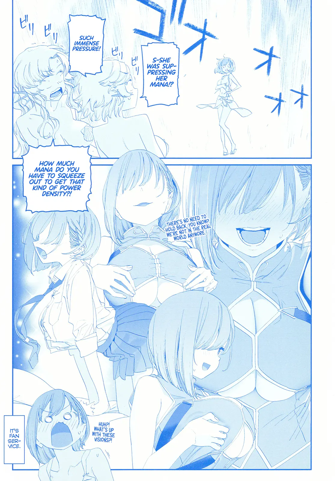 Getsuyoubi No Tawawa (Twitter Webcomic) (Fan Colored) Chapter 48 - page 10