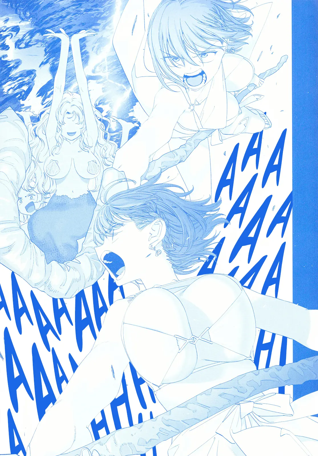 Getsuyoubi No Tawawa (Twitter Webcomic) (Fan Colored) Chapter 48 - page 12