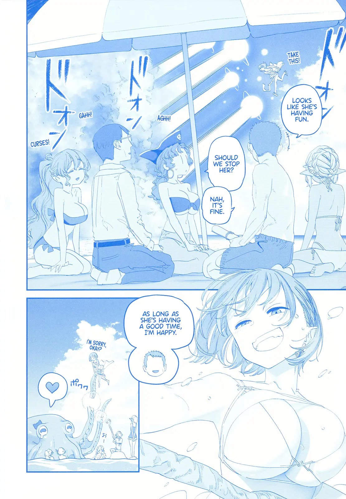 Getsuyoubi No Tawawa (Twitter Webcomic) (Fan Colored) Chapter 48 - page 13