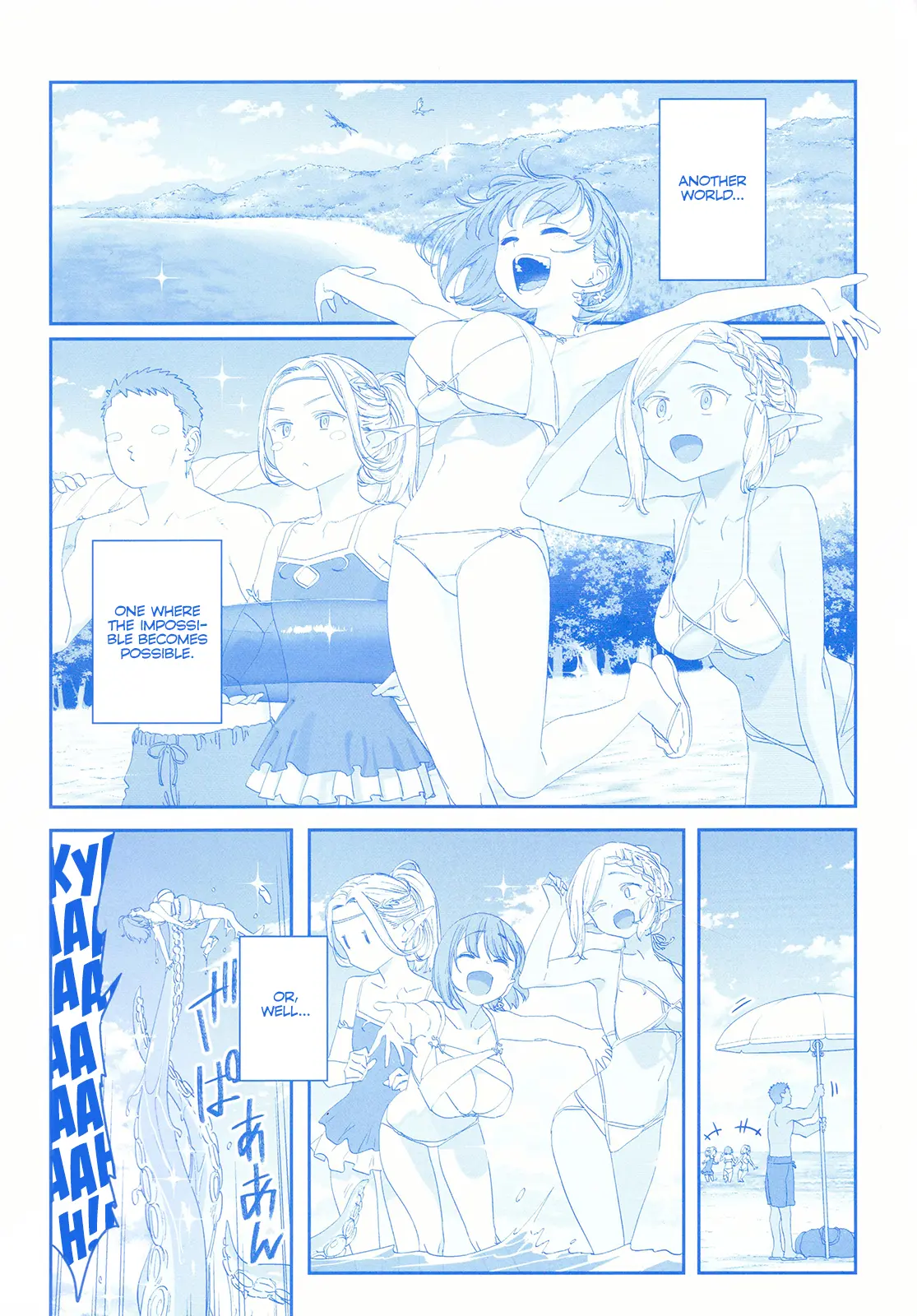 Getsuyoubi No Tawawa (Twitter Webcomic) (Fan Colored) Chapter 48 - page 2