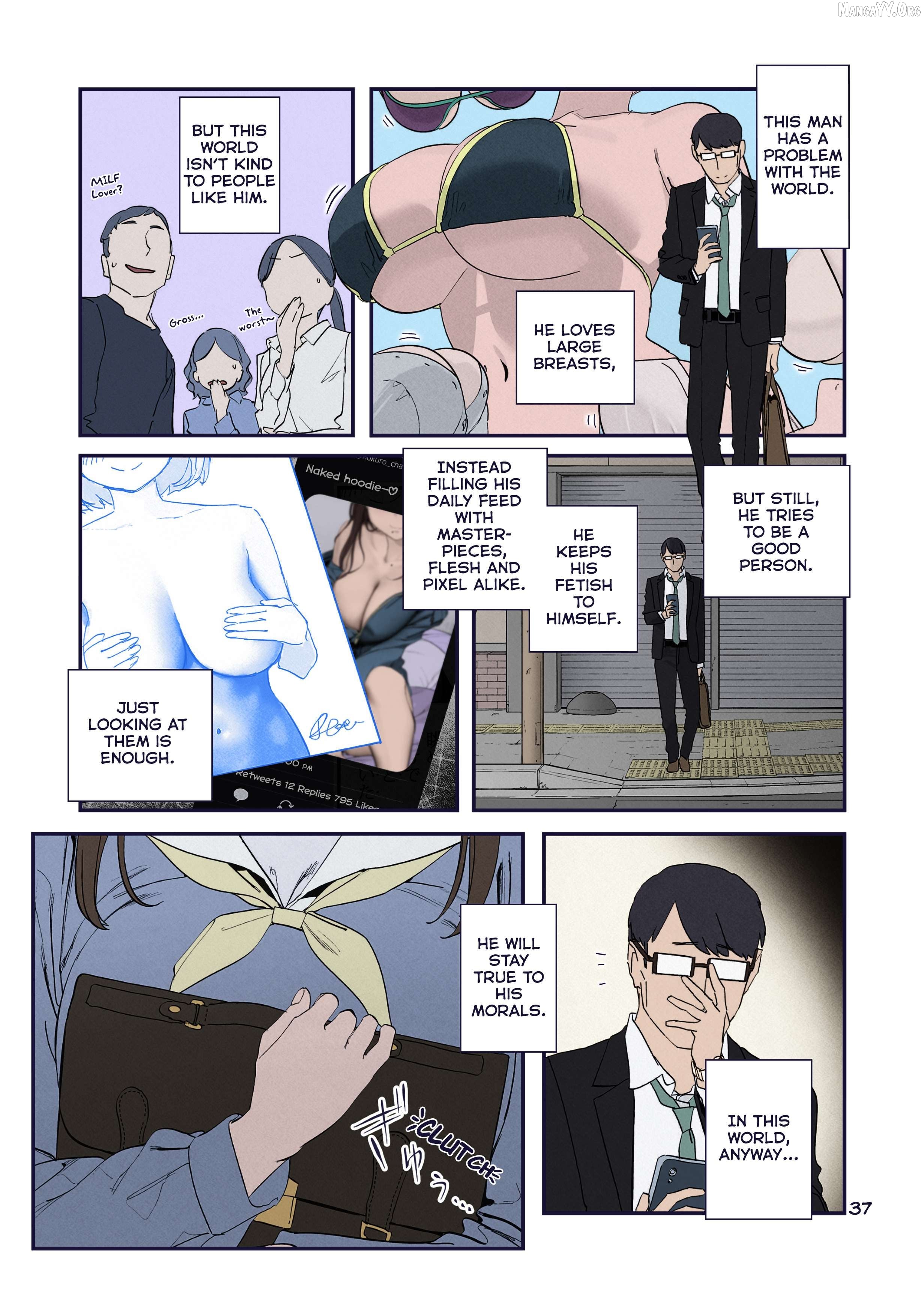 Getsuyoubi No Tawawa (Twitter Webcomic) (Fan Colored) Chapter 49 - page 1