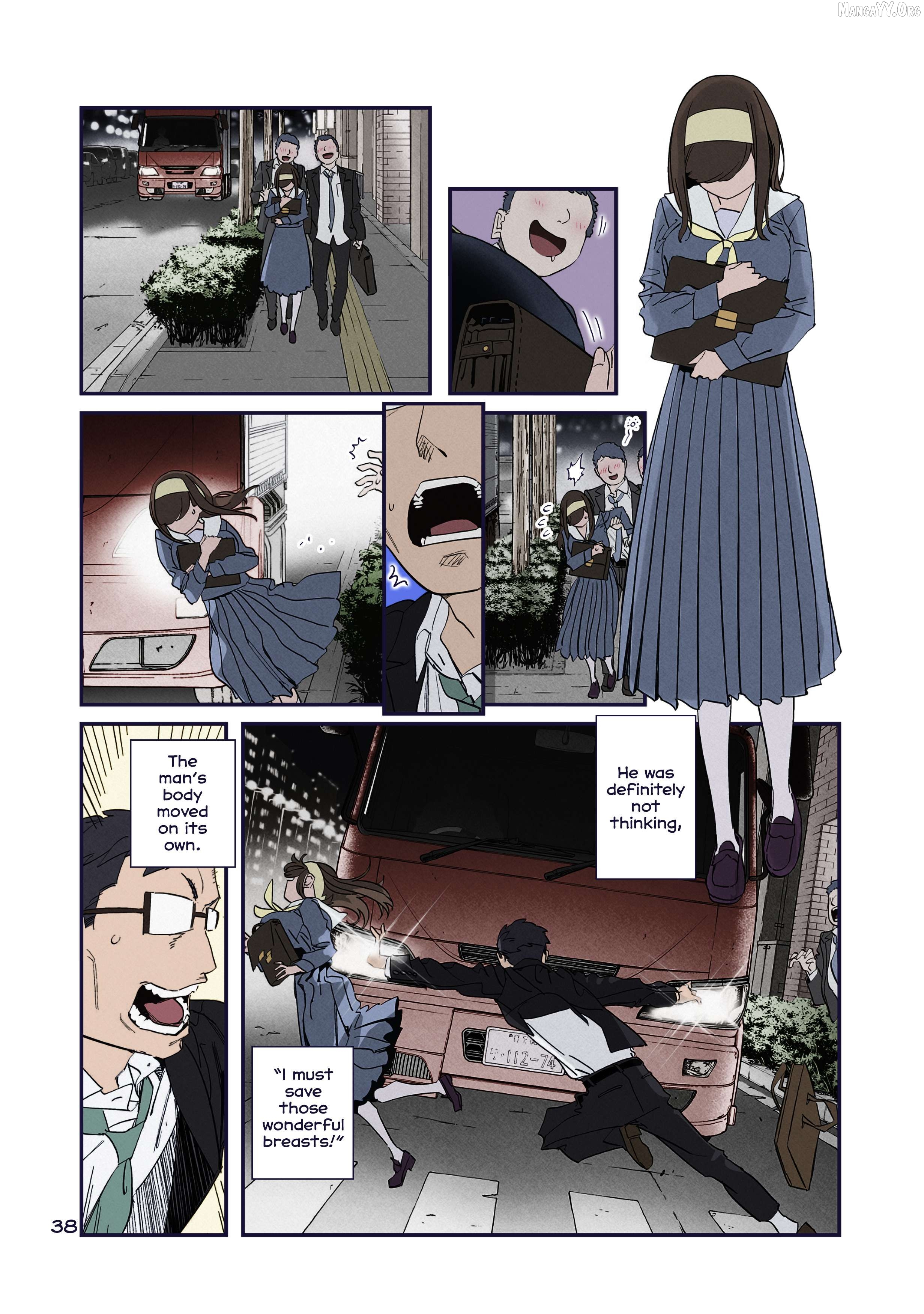 Getsuyoubi No Tawawa (Twitter Webcomic) (Fan Colored) Chapter 49 - page 2