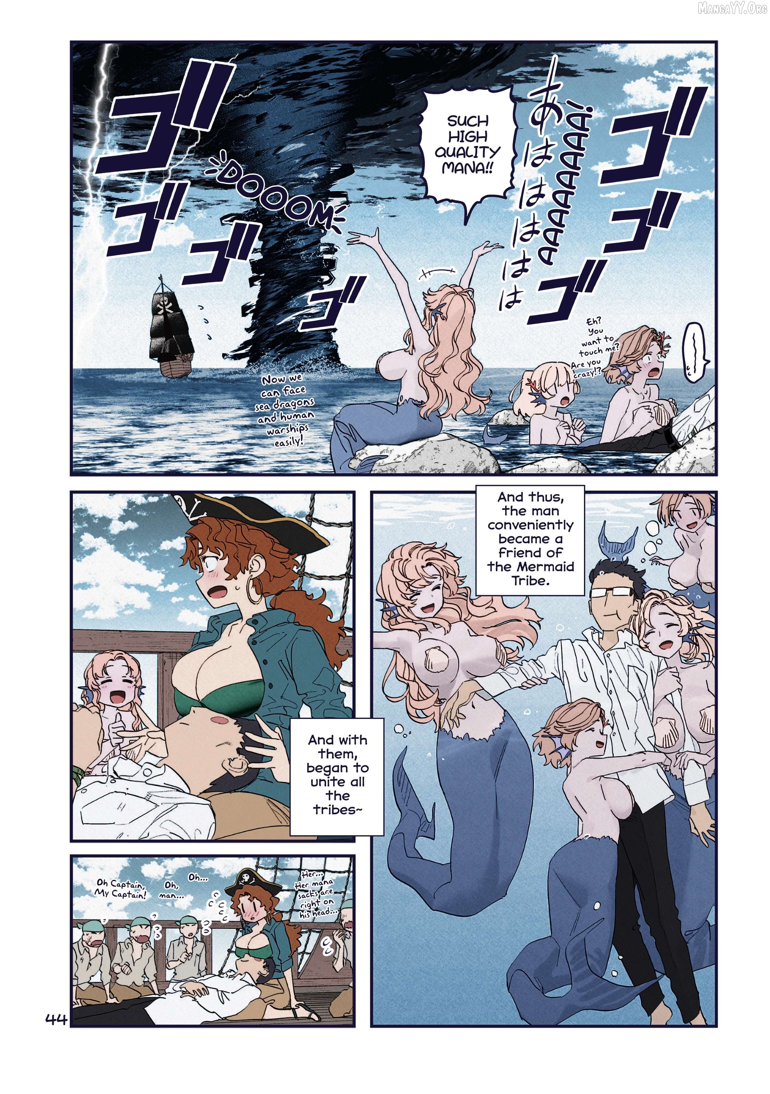 Getsuyoubi No Tawawa (Twitter Webcomic) (Fan Colored) Chapter 49 - page 8