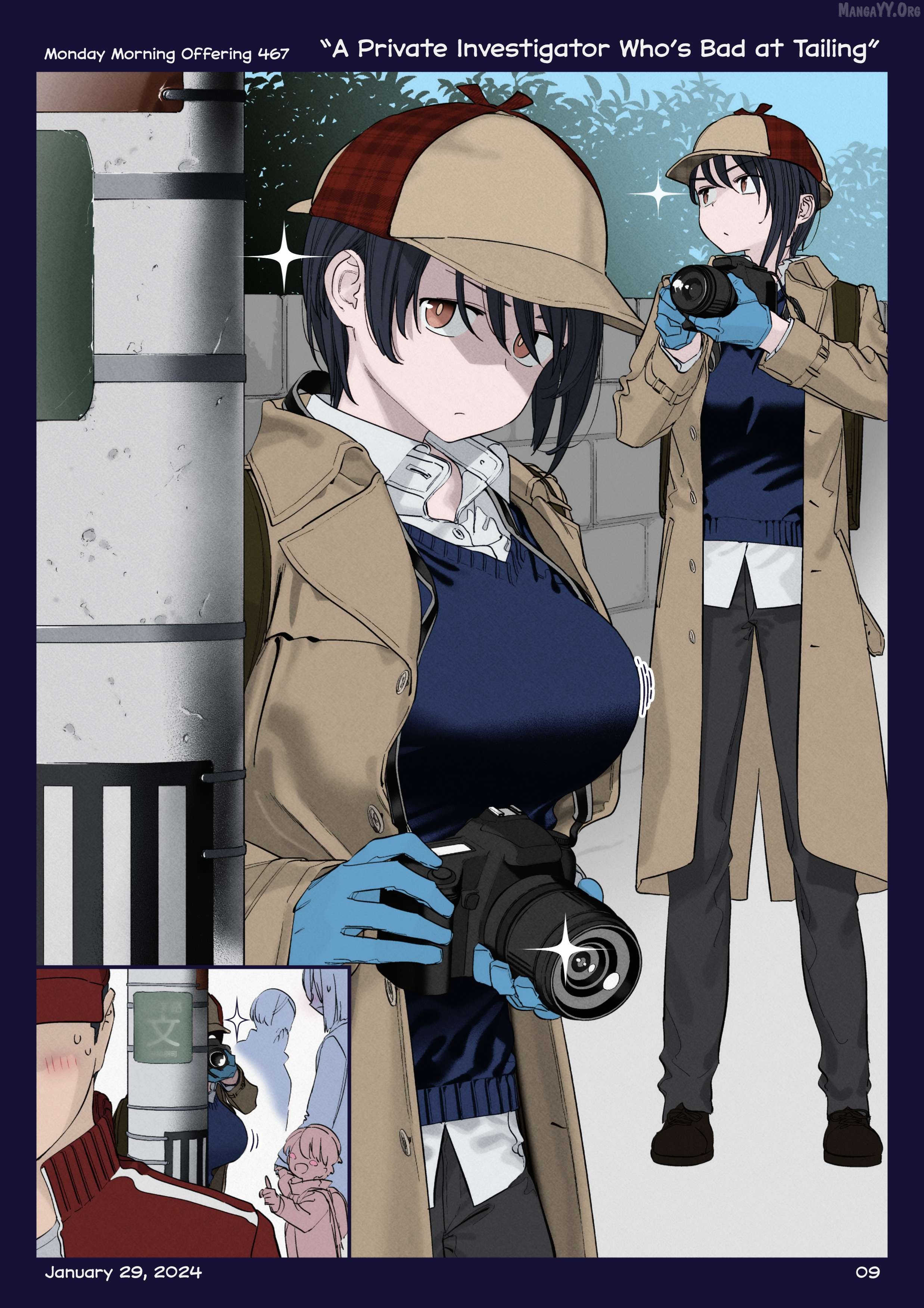Getsuyoubi No Tawawa (Twitter Webcomic) (Fan Colored) Chapter 50 - page 8