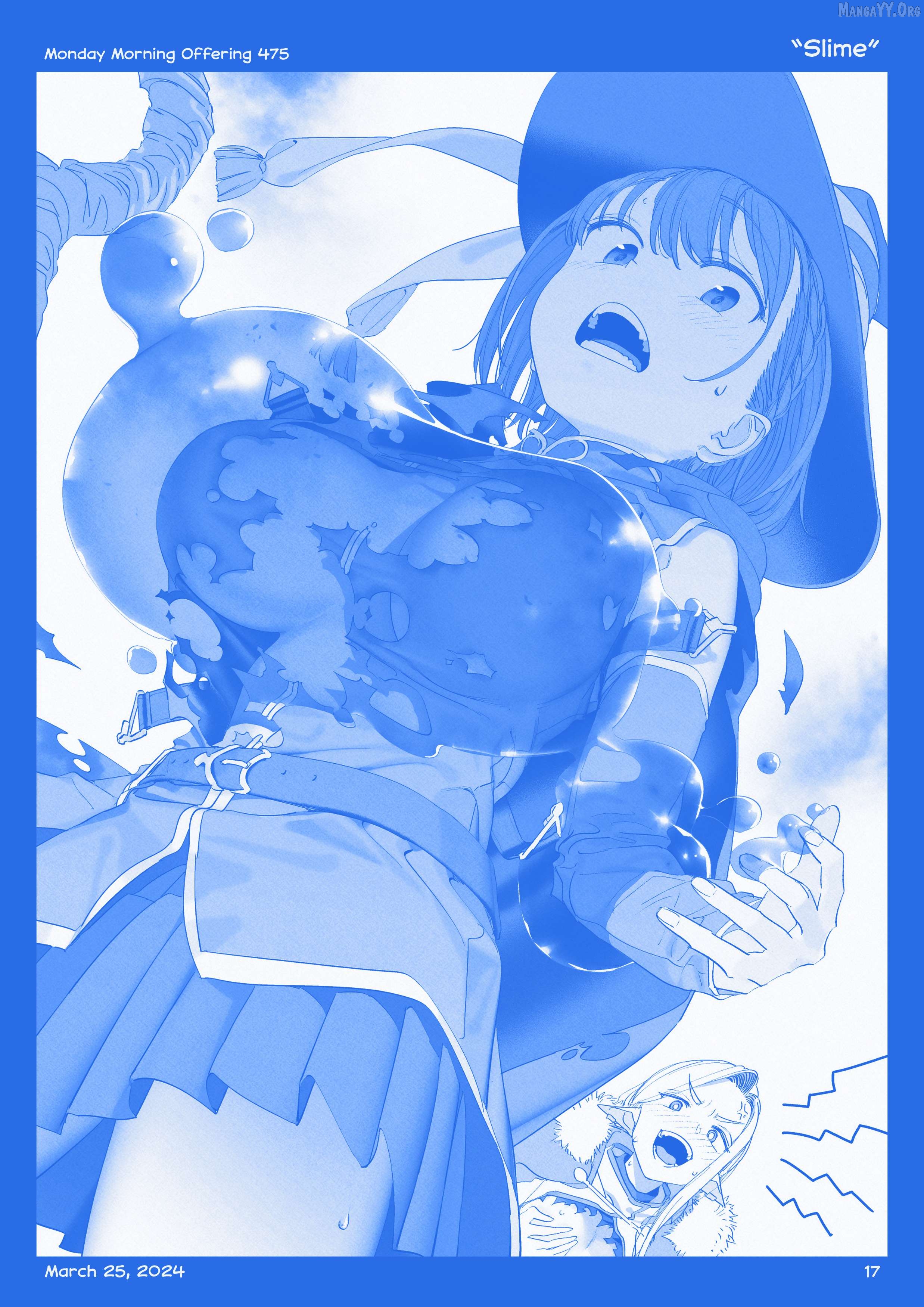 Getsuyoubi No Tawawa (Twitter Webcomic) (Fan Colored) Chapter 52 - page 16