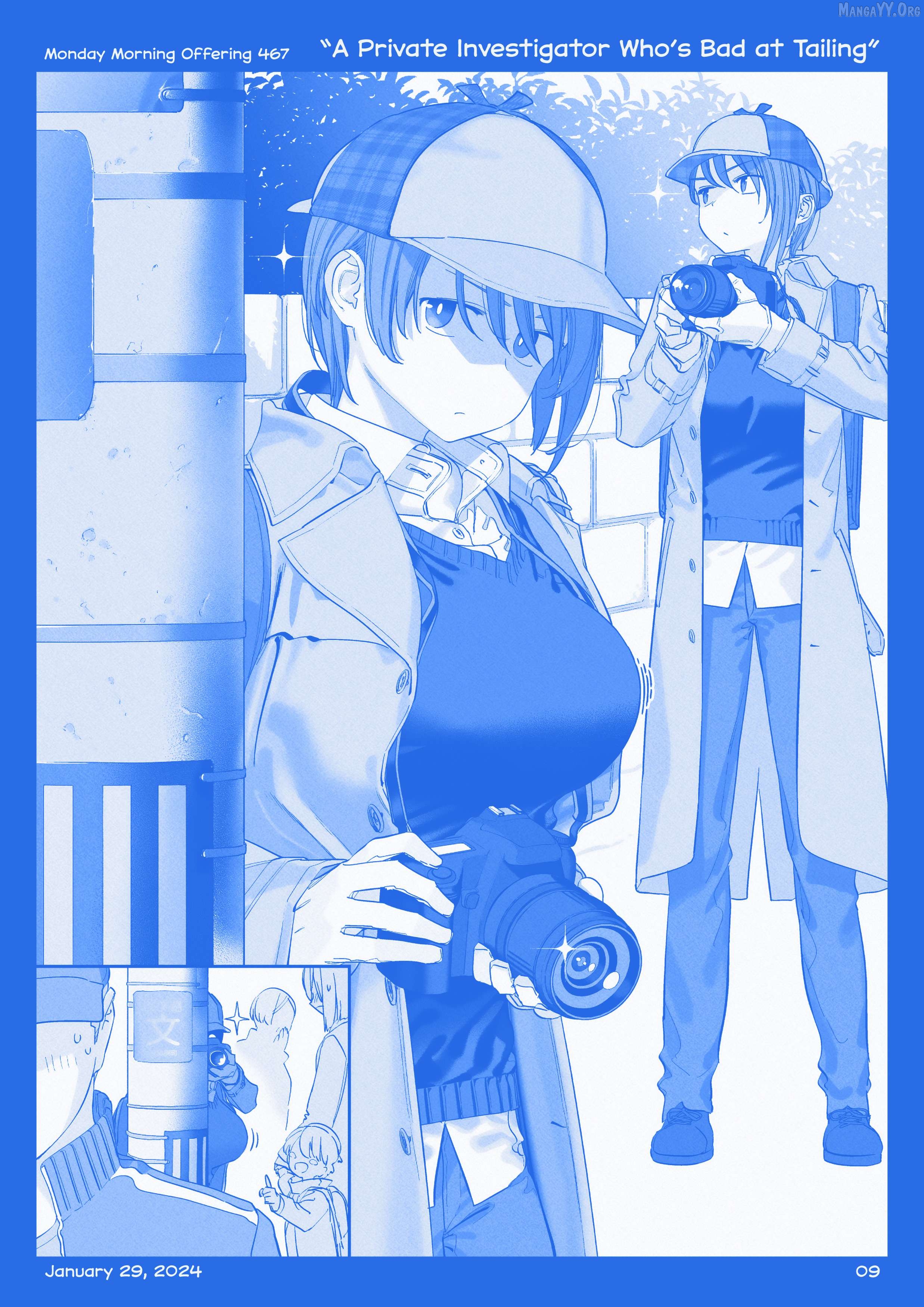 Getsuyoubi No Tawawa (Twitter Webcomic) (Fan Colored) Chapter 52 - page 8