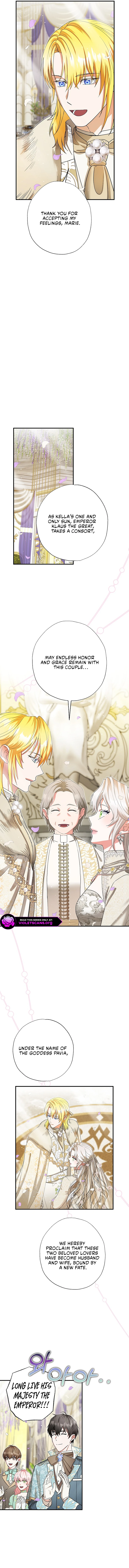 I Became the Emperor’s Cat Chapter 81 - page 8