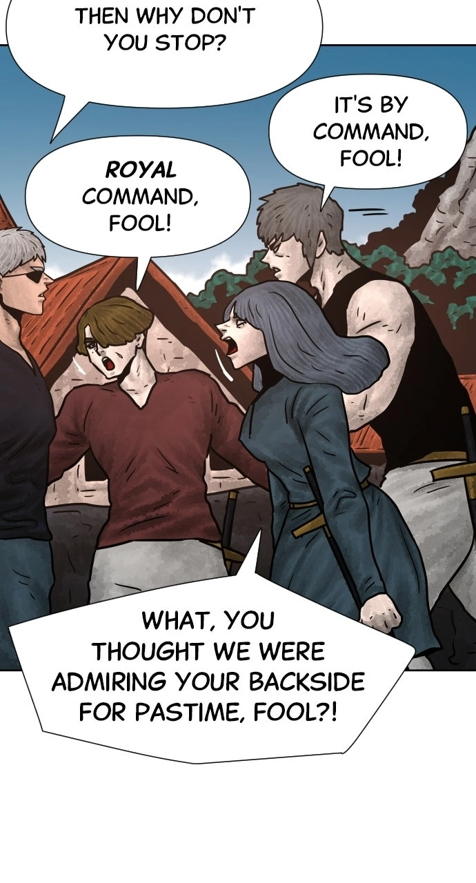 Warrior Executioner Chapter 176 - page 23
