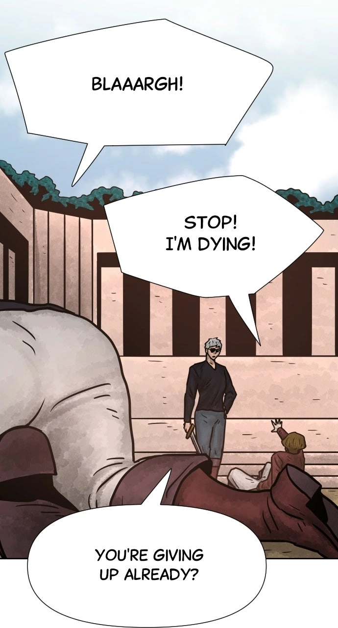 Warrior Executioner Chapter 176 - page 74