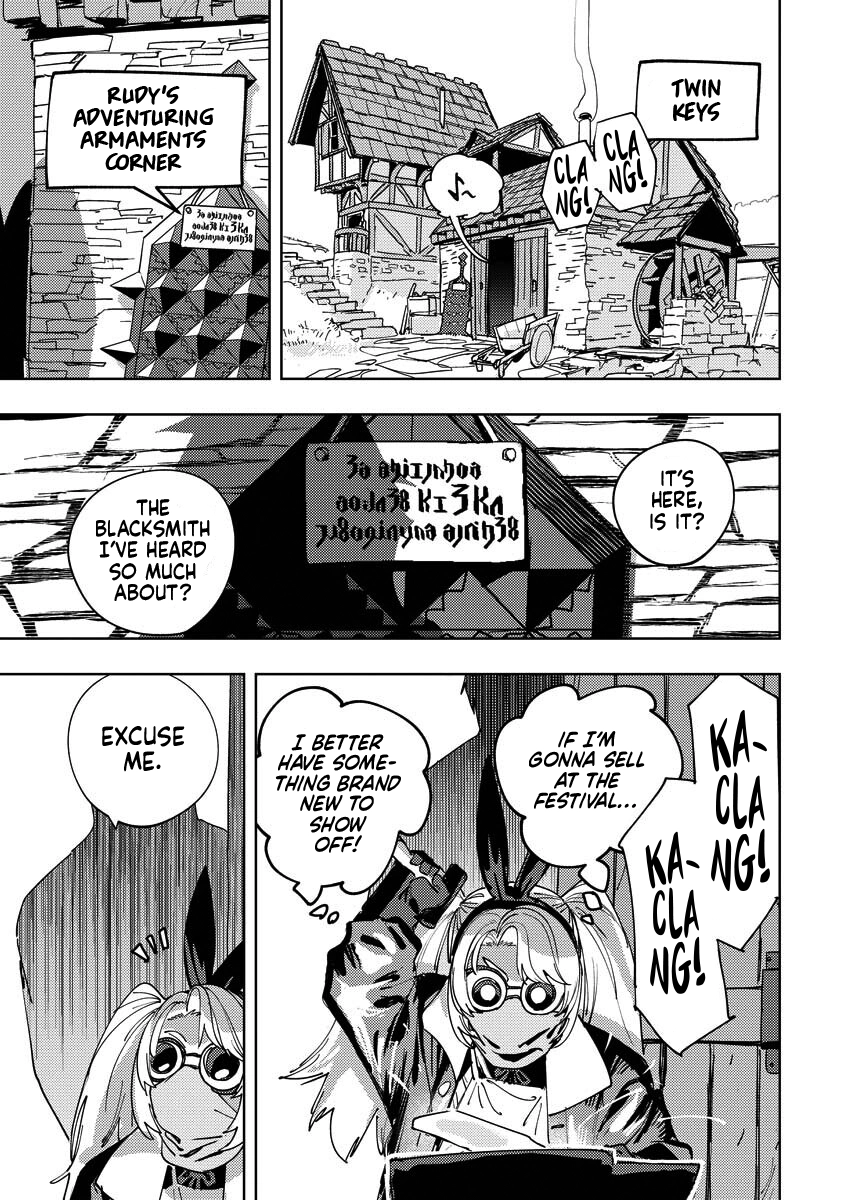 Bouken Ni Wa, Buki Ga Hitsuyou Da! ~Kodawari Rudy no Kajiya Kurashi~ Chapter 20 - page 1
