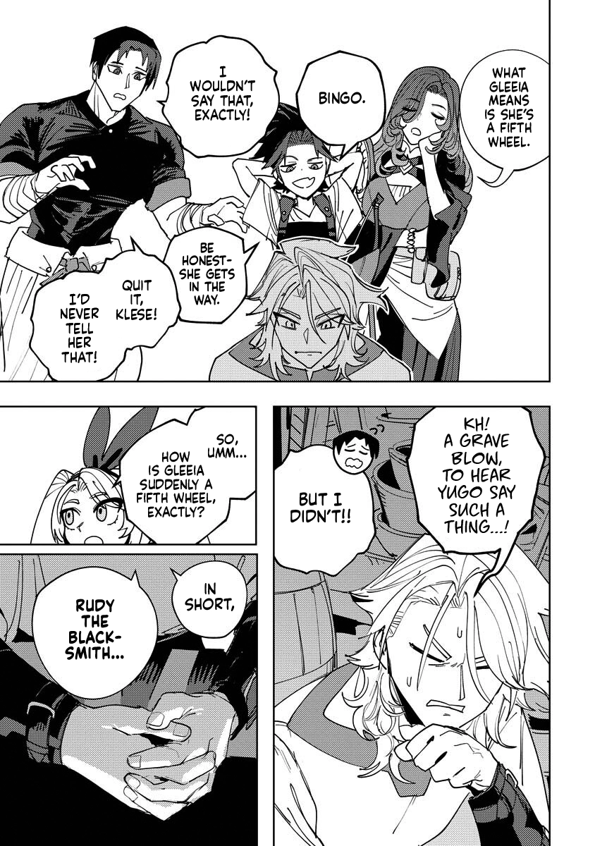 Bouken Ni Wa, Buki Ga Hitsuyou Da! ~Kodawari Rudy no Kajiya Kurashi~ Chapter 20 - page 11