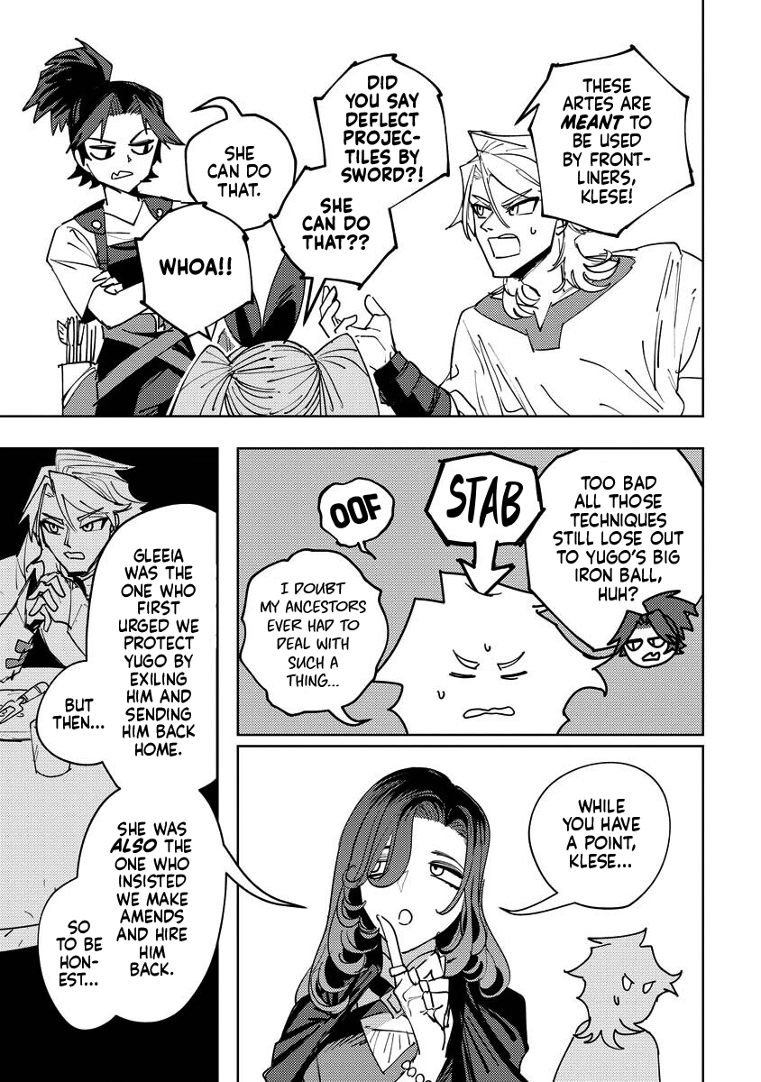 Bouken Ni Wa, Buki Ga Hitsuyou Da! ~Kodawari Rudy no Kajiya Kurashi~ Chapter 20 - page 17