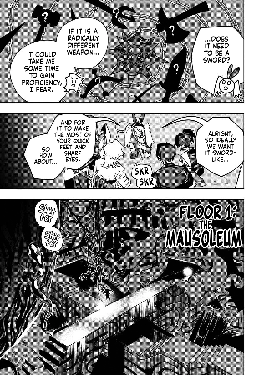 Bouken Ni Wa, Buki Ga Hitsuyou Da! ~Kodawari Rudy no Kajiya Kurashi~ Chapter 20 - page 21