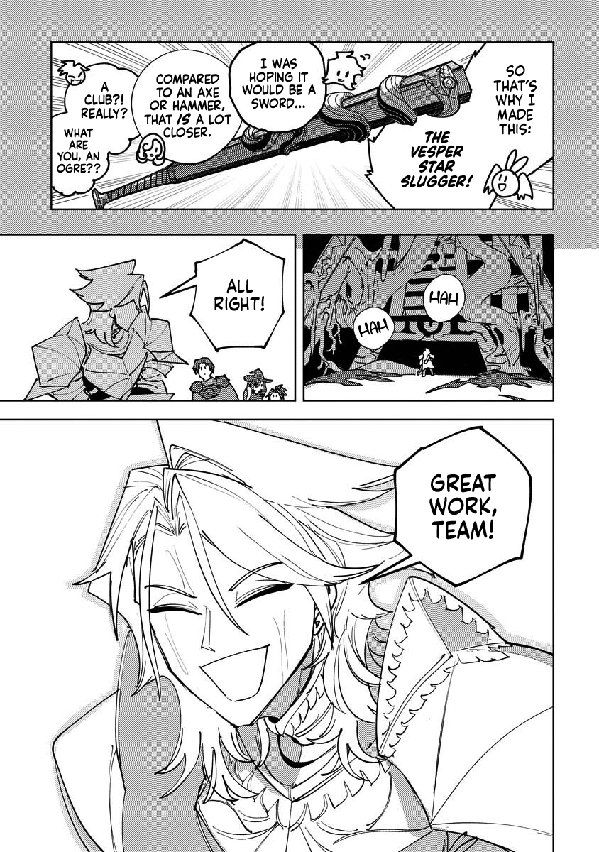 Bouken Ni Wa, Buki Ga Hitsuyou Da! ~Kodawari Rudy no Kajiya Kurashi~ Chapter 20 - page 30